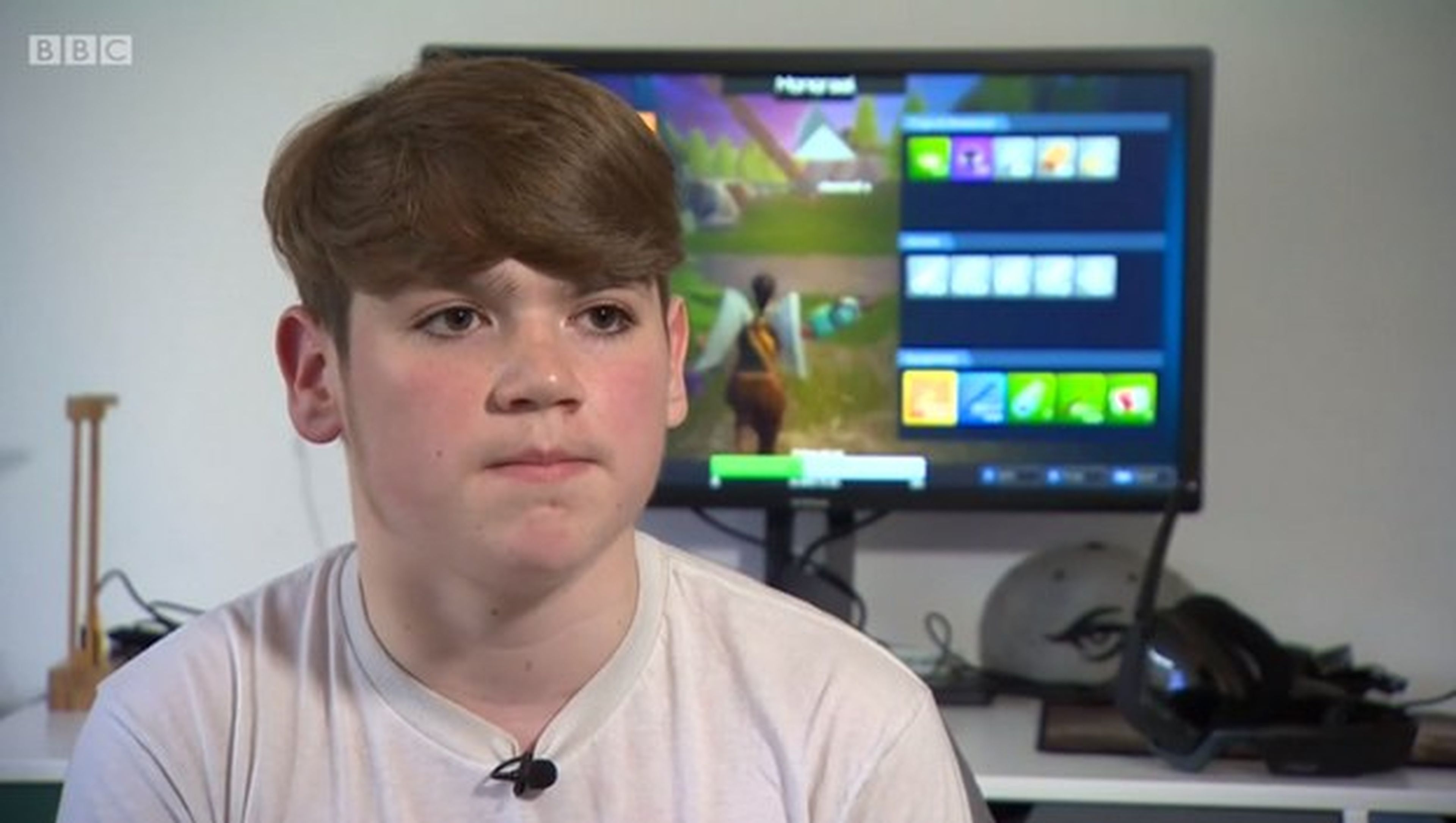 Kyle Jackson, 13 años, el jugador profesional más joven de Fortnite
