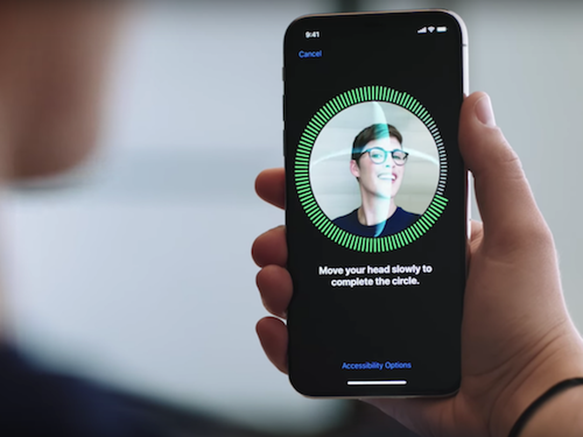 iPhone X: Cómo configurar Face ID