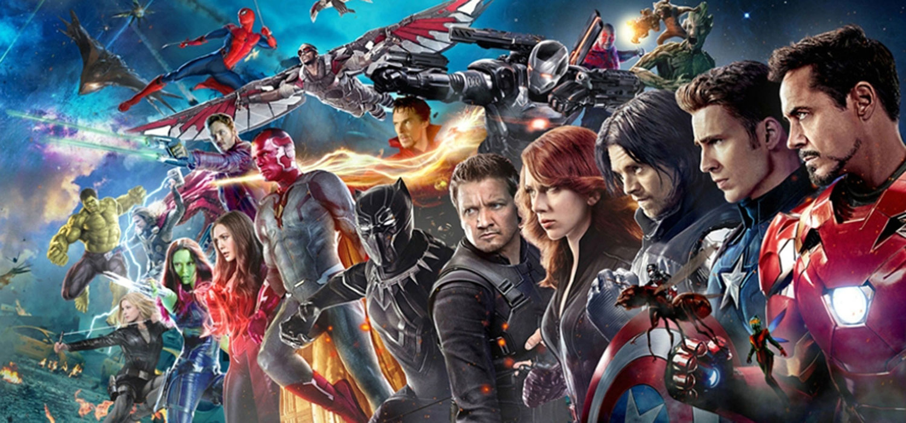 marzo Fantasía Fecha roja Las películas de Marvel, ordenadas de peor a mejor según la crítica |  Computer Hoy