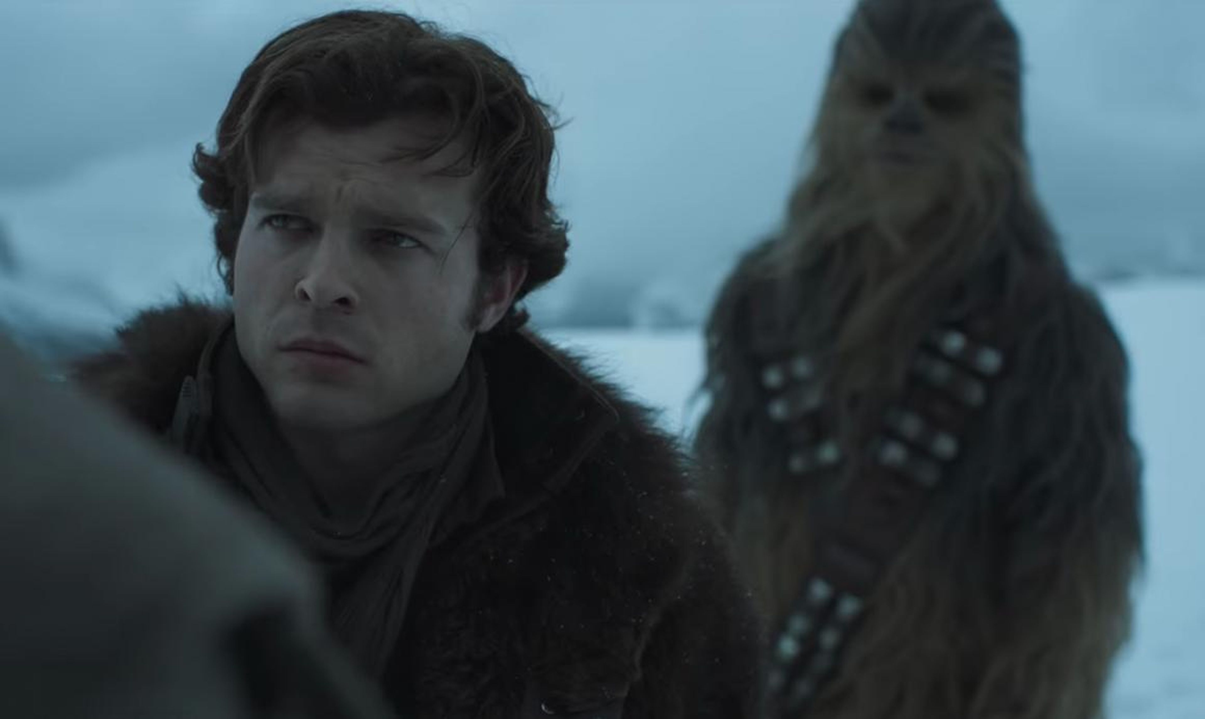 "Solo: A Star Wars Story."