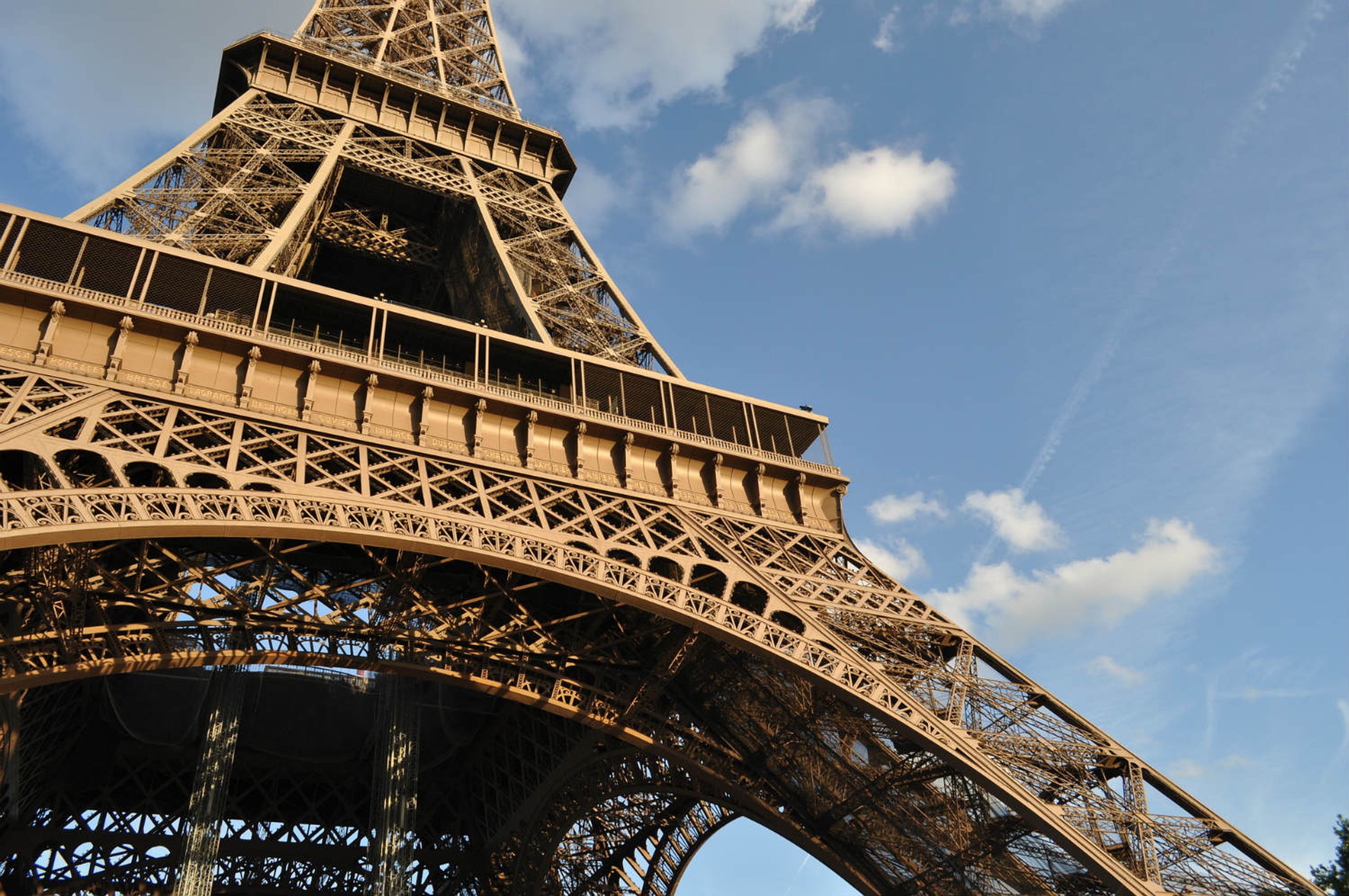 La torre eiffel en París