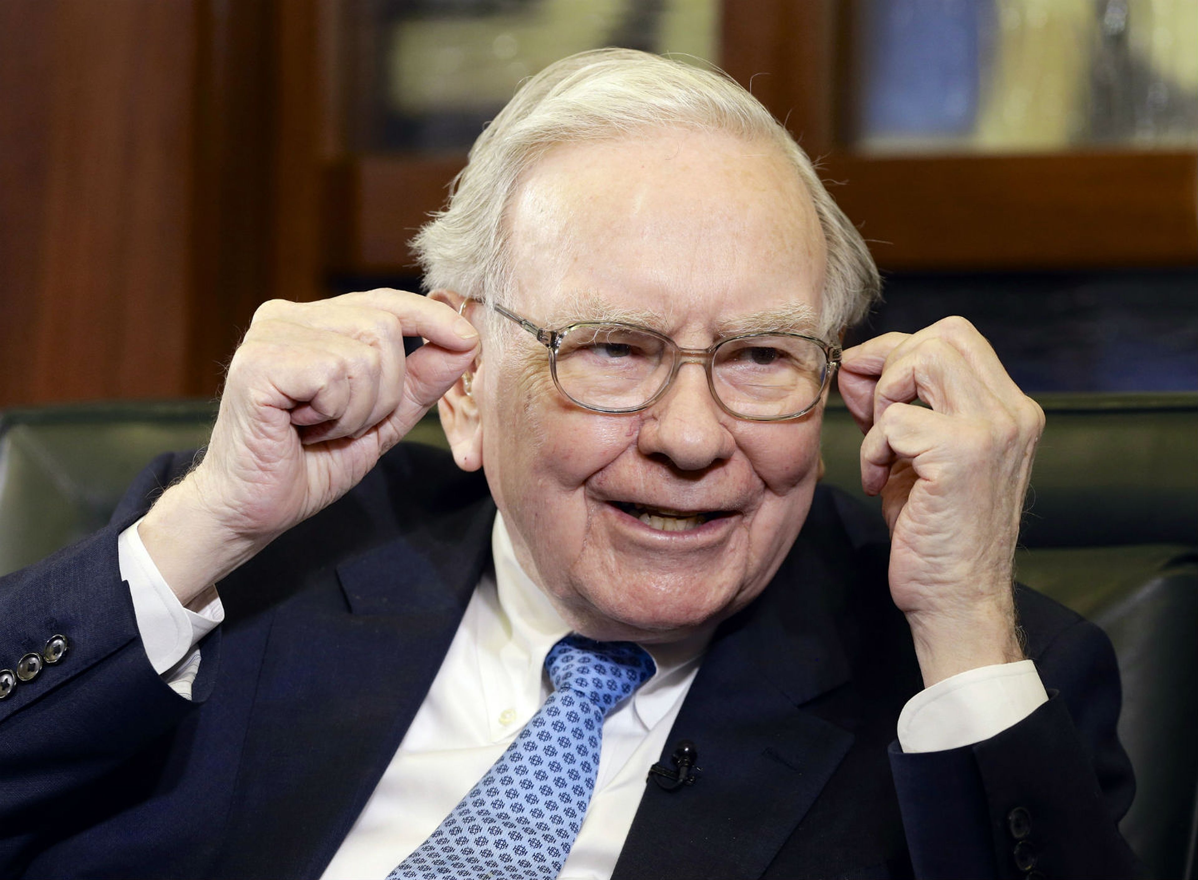 Warren Buffett. Flickr