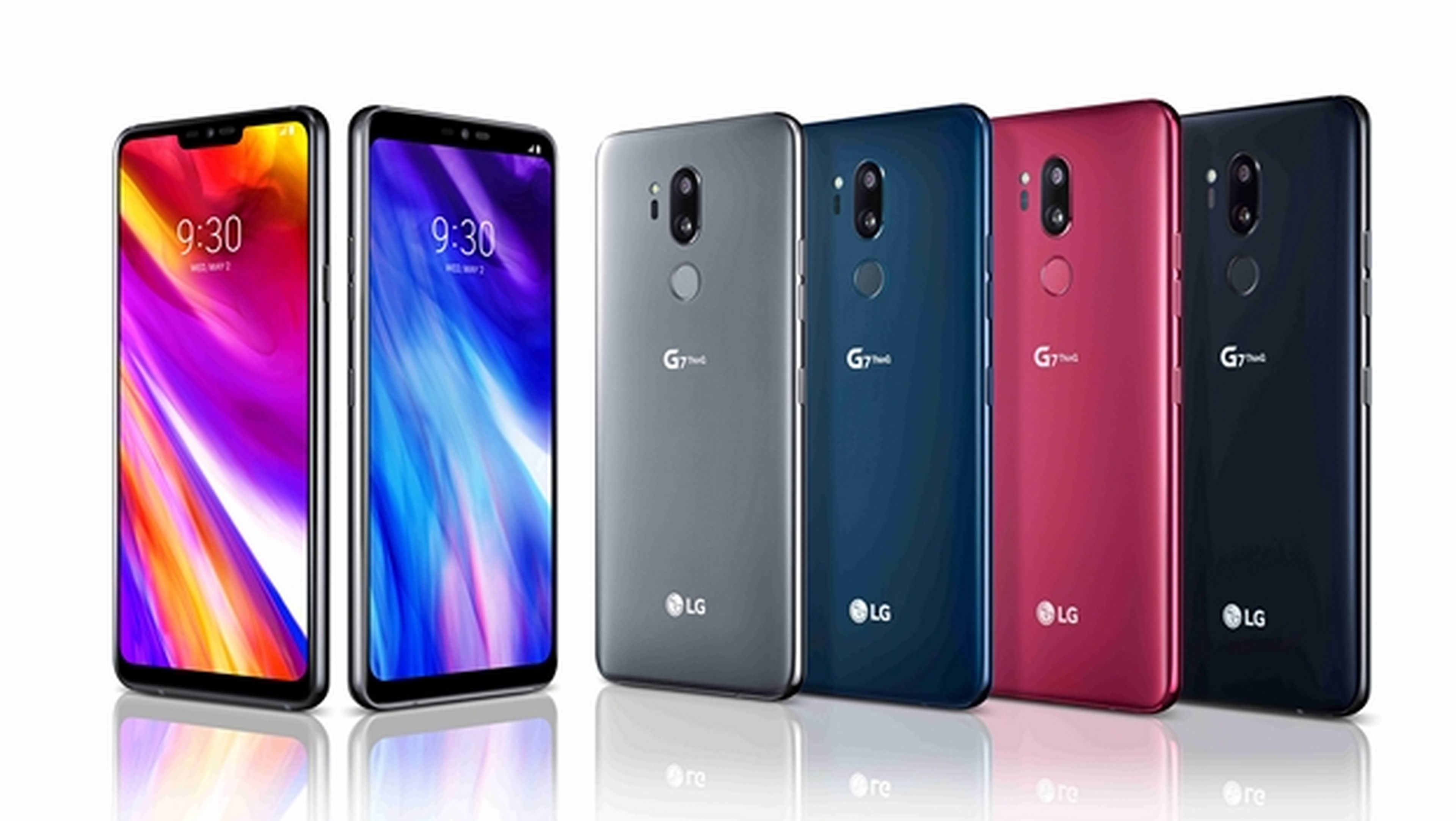 LG G7 ThinQ presentado: características oficiales y notch opcional
