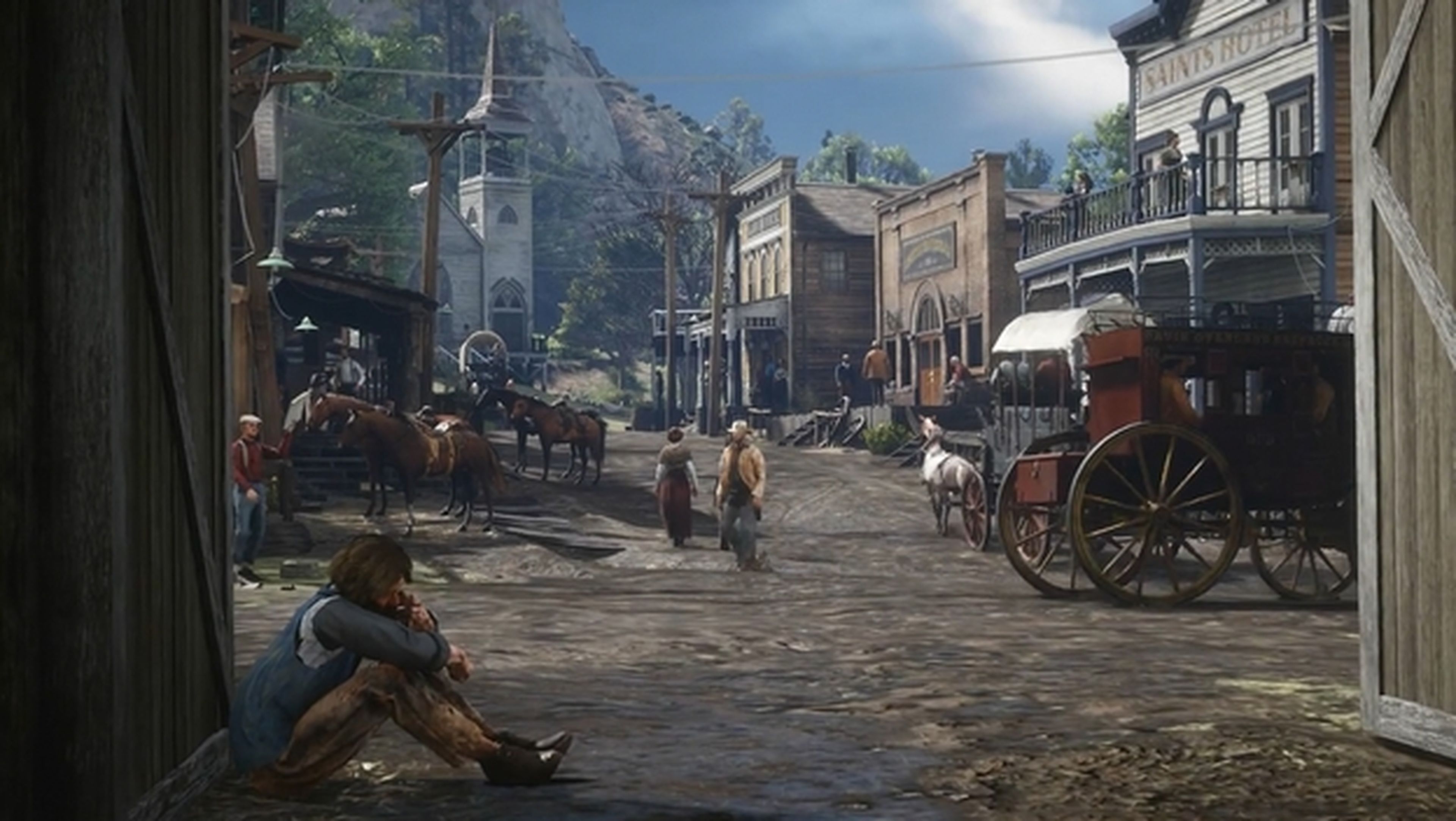 Red Dead Redemption 2, nuevo trailer y un esperado regreso