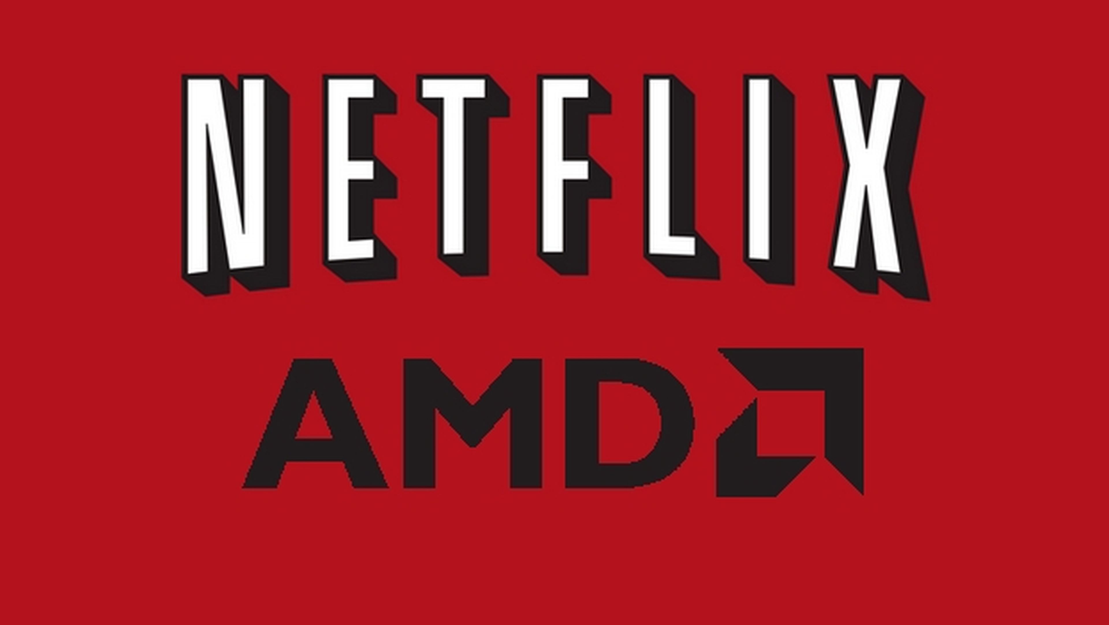 Ya puedes ver Netflix a 4K en tu PC si tienes una GPU de AMD