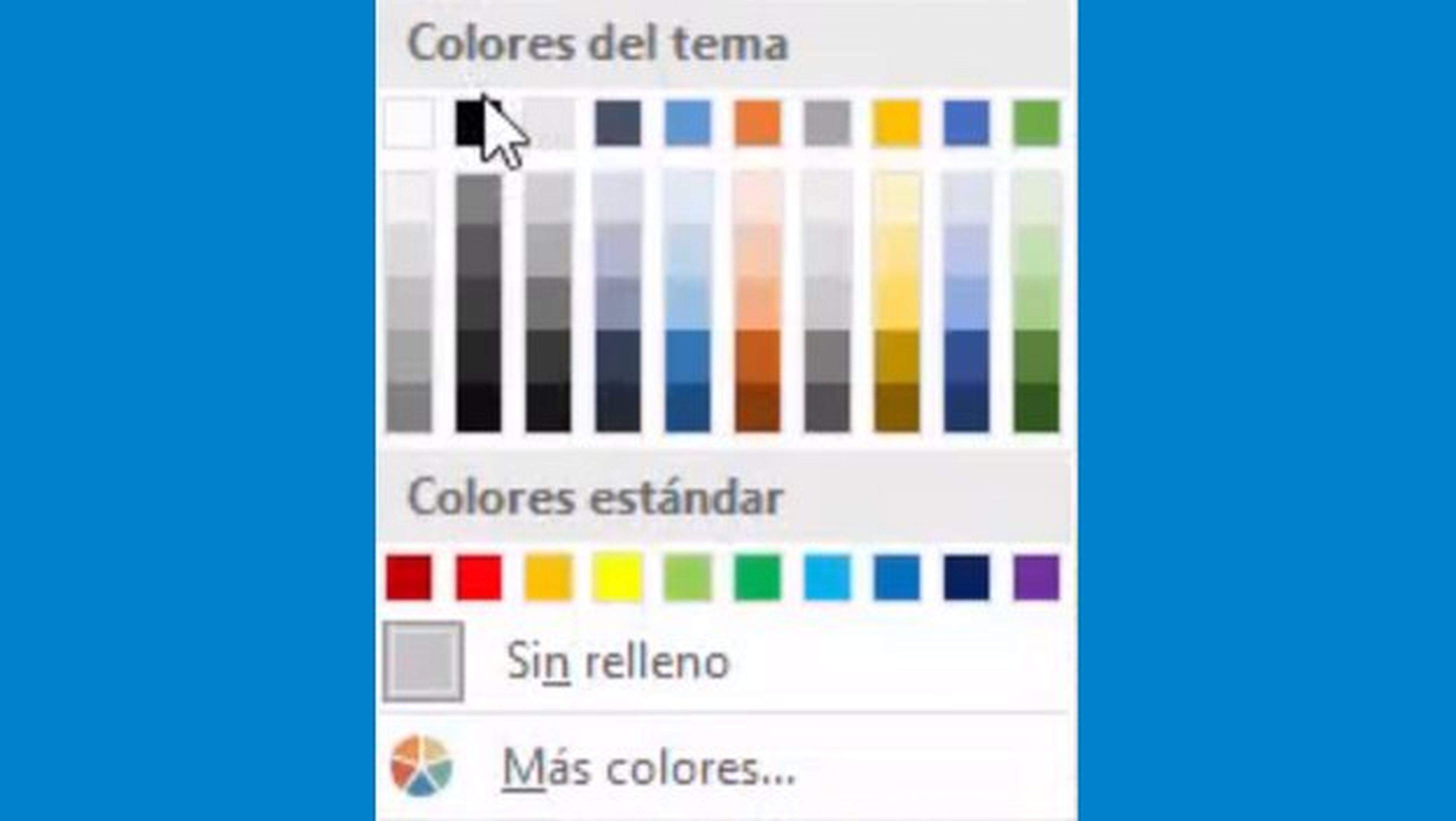 Cómo colorear celdas en Excel