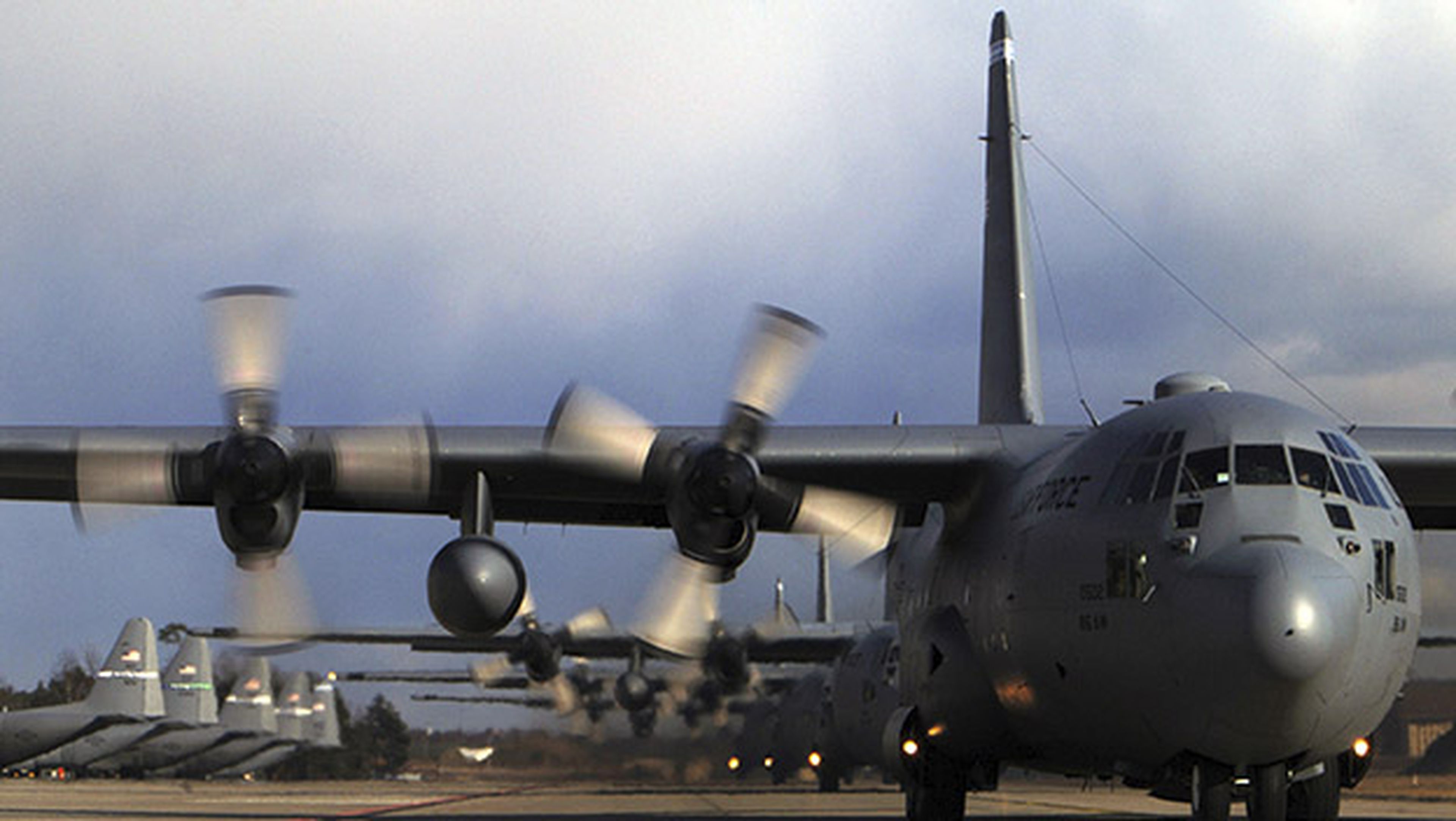 C-130 láser
