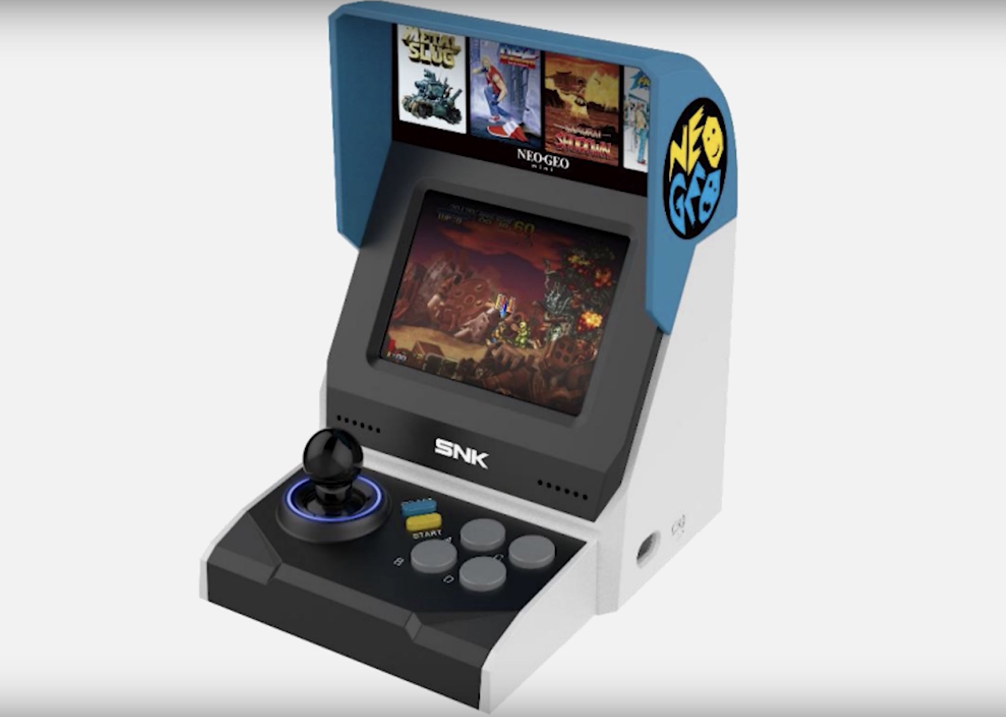 Neo Geo Mini, estos serían sus juegos, diseño y precio