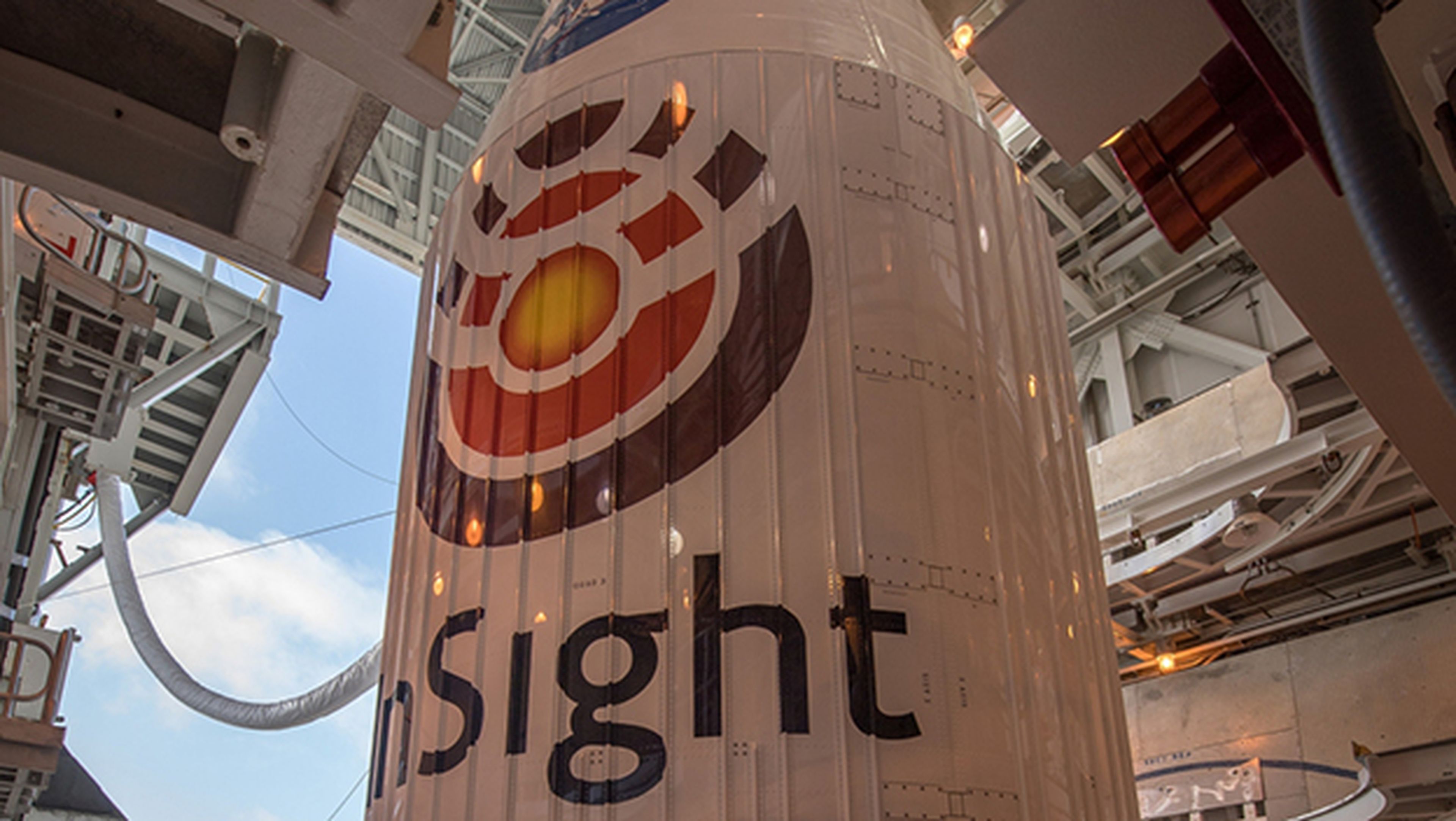 Se lanza con éxito InSight, nacido para descubrir el ADN de Marte