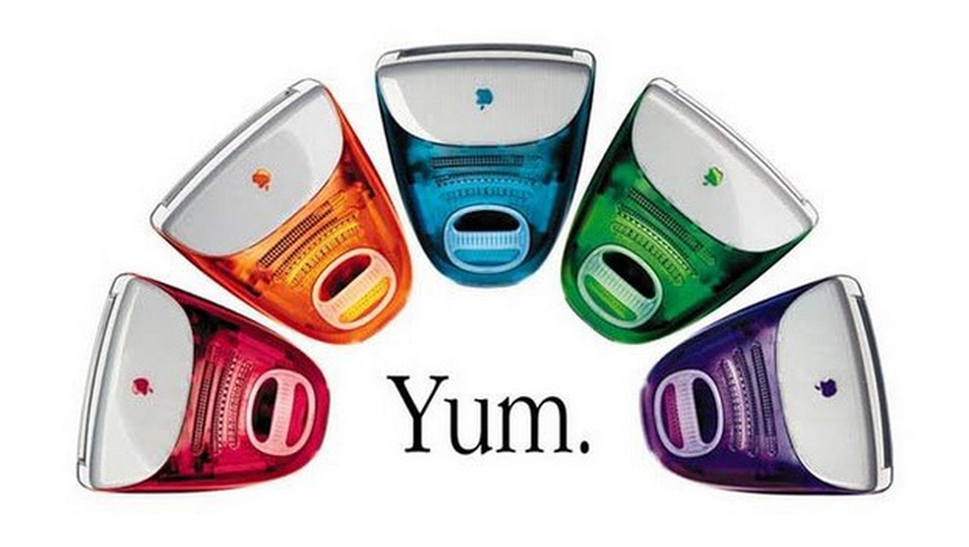 Hace 20 años, Steve Jobs presentó el mítico iMac