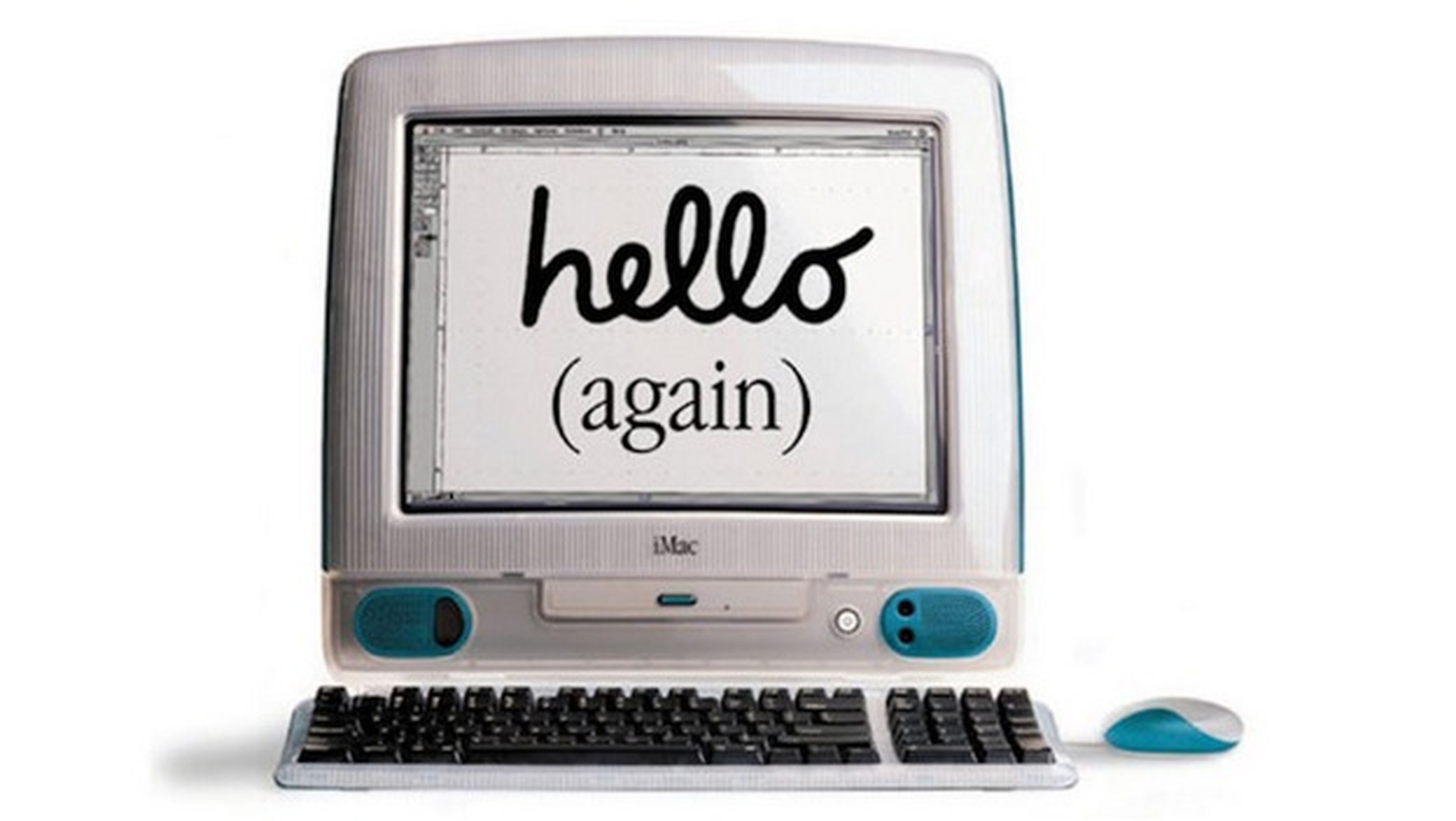 Hace 20 años, Steve Jobs presentó el mítico iMac