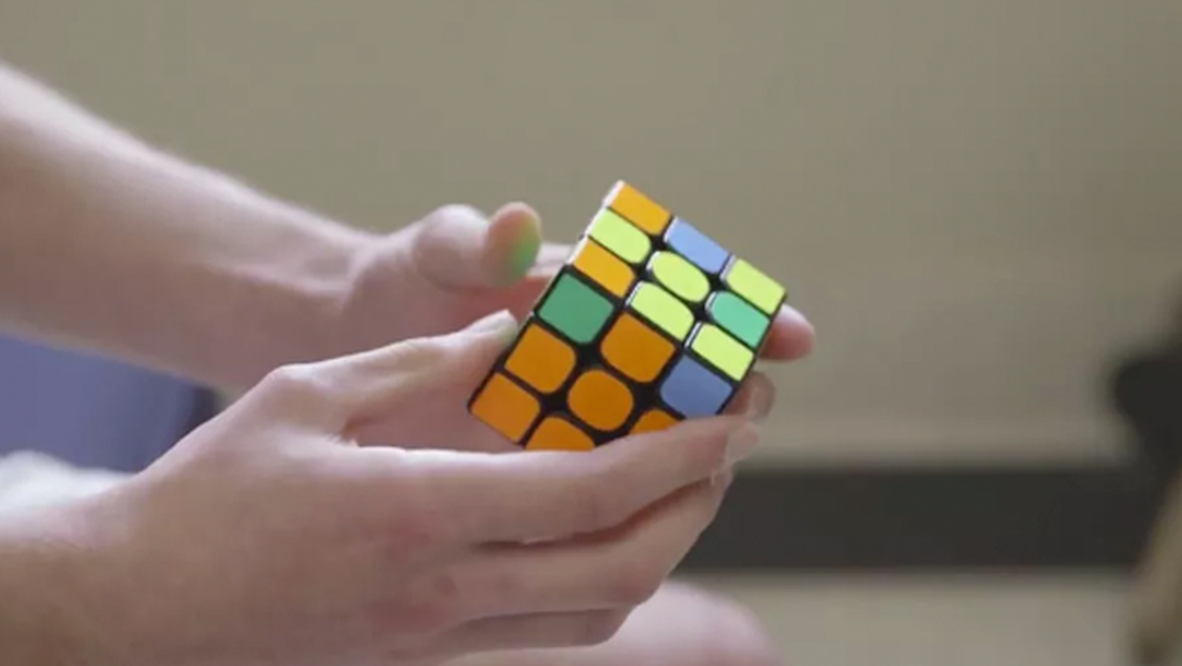 Nuevo récord del mundo cubo Rubik