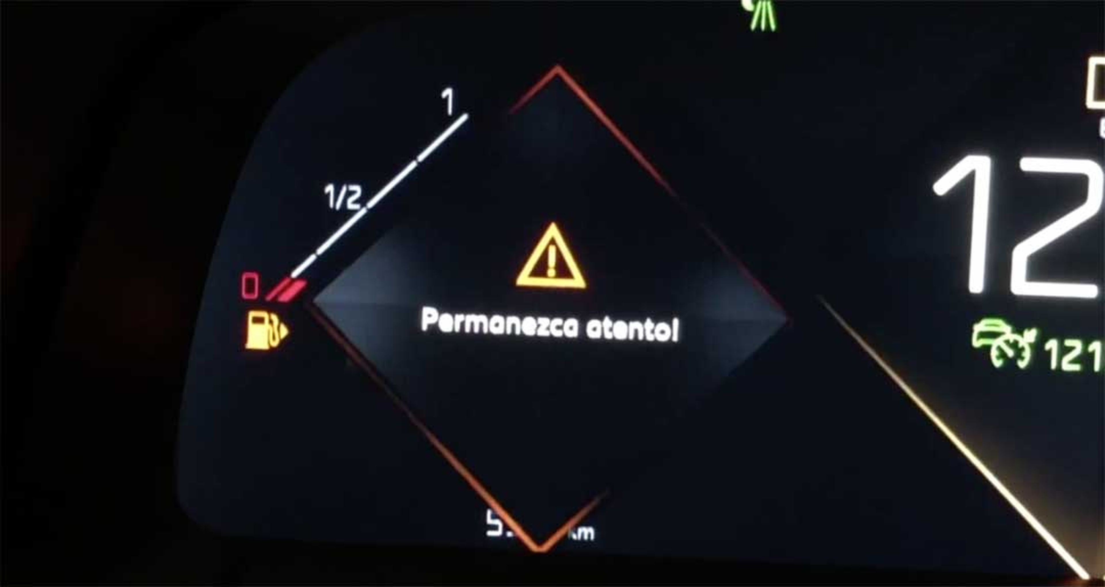 Alerta de DS Driver Attention Monitoring