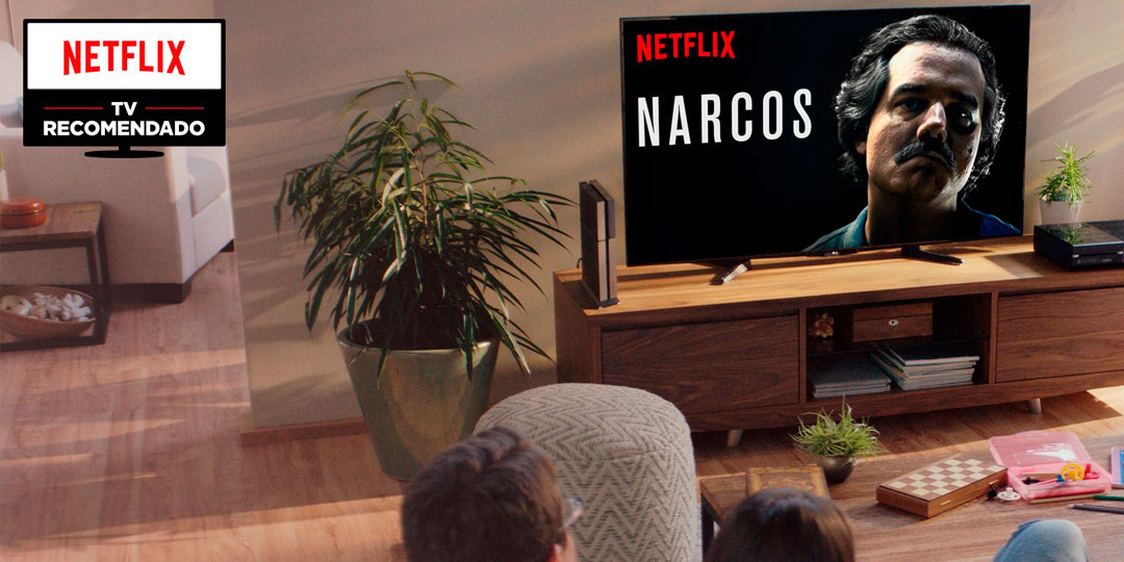 Así elige Netflix las Smart TV que recomienda