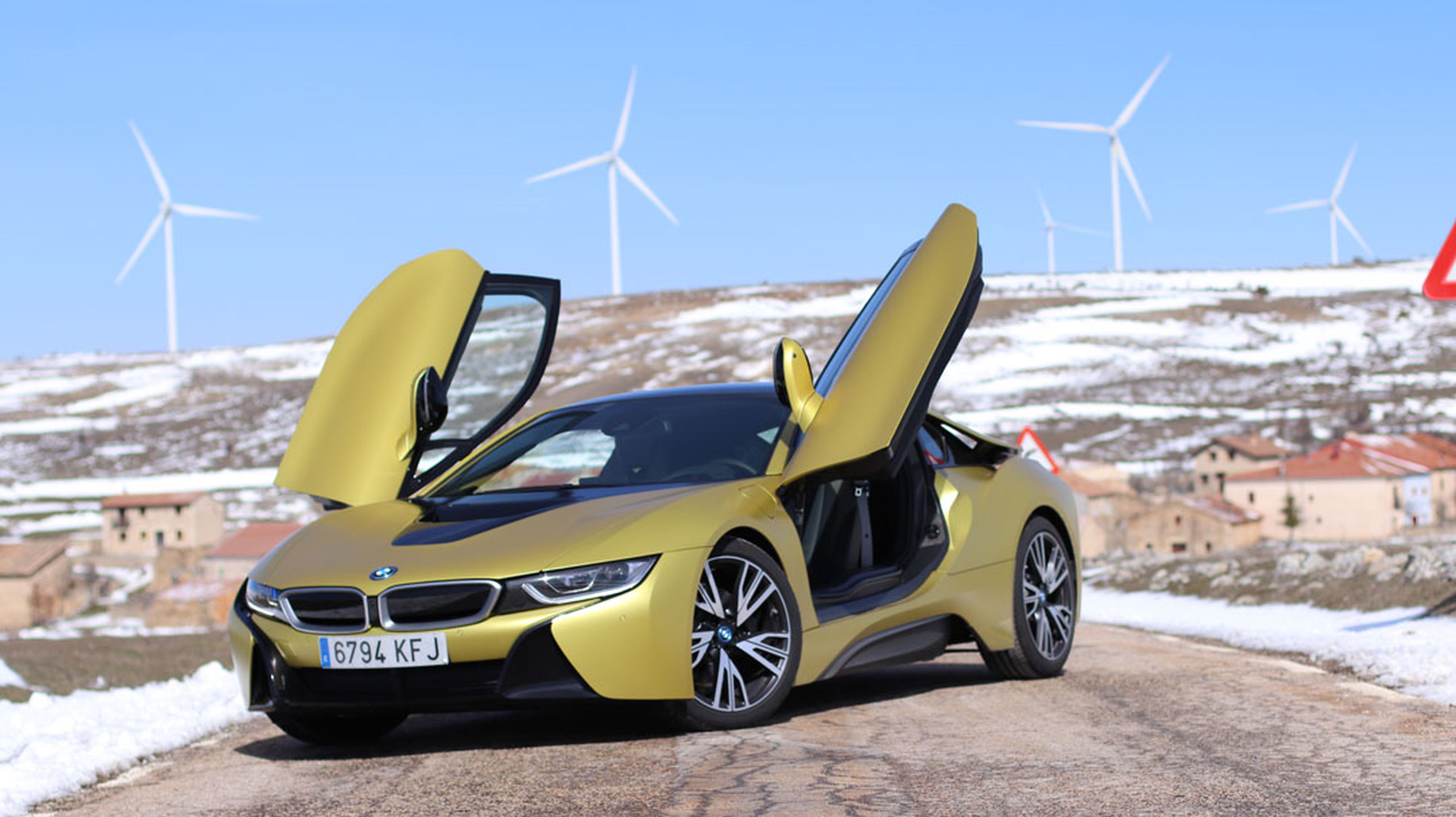 BMW i8, probamos su tecnología