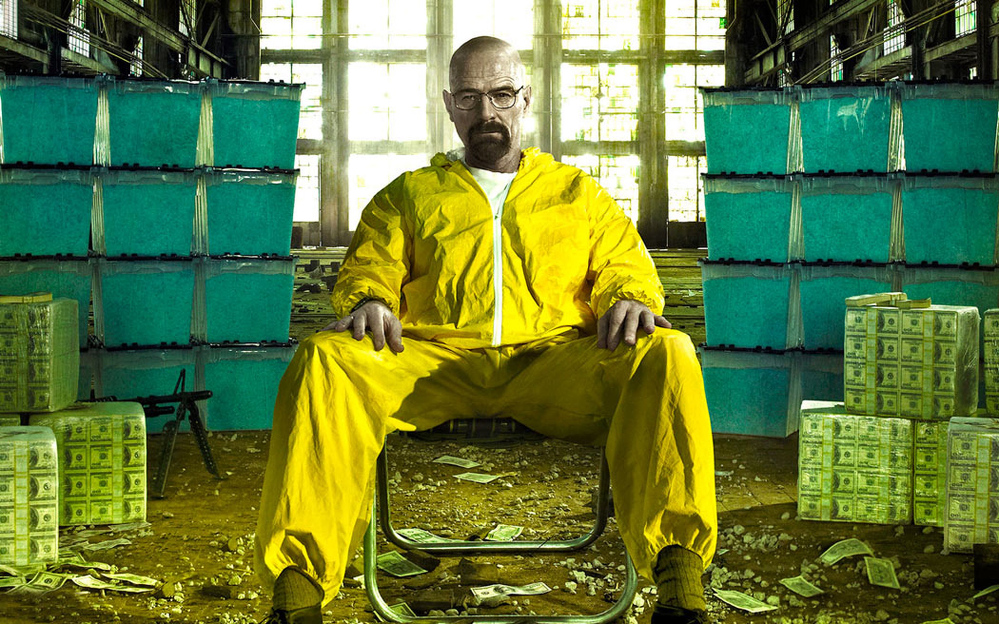 Breaking Bad es una de las series de Netflix más vistas en todo el mundo.