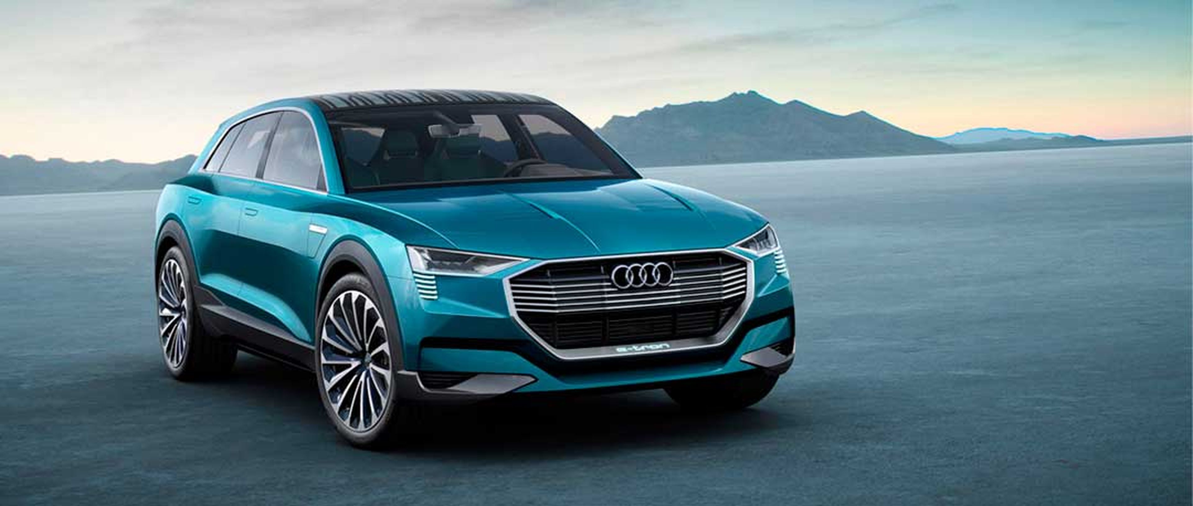 El coche eléctrico de Audi