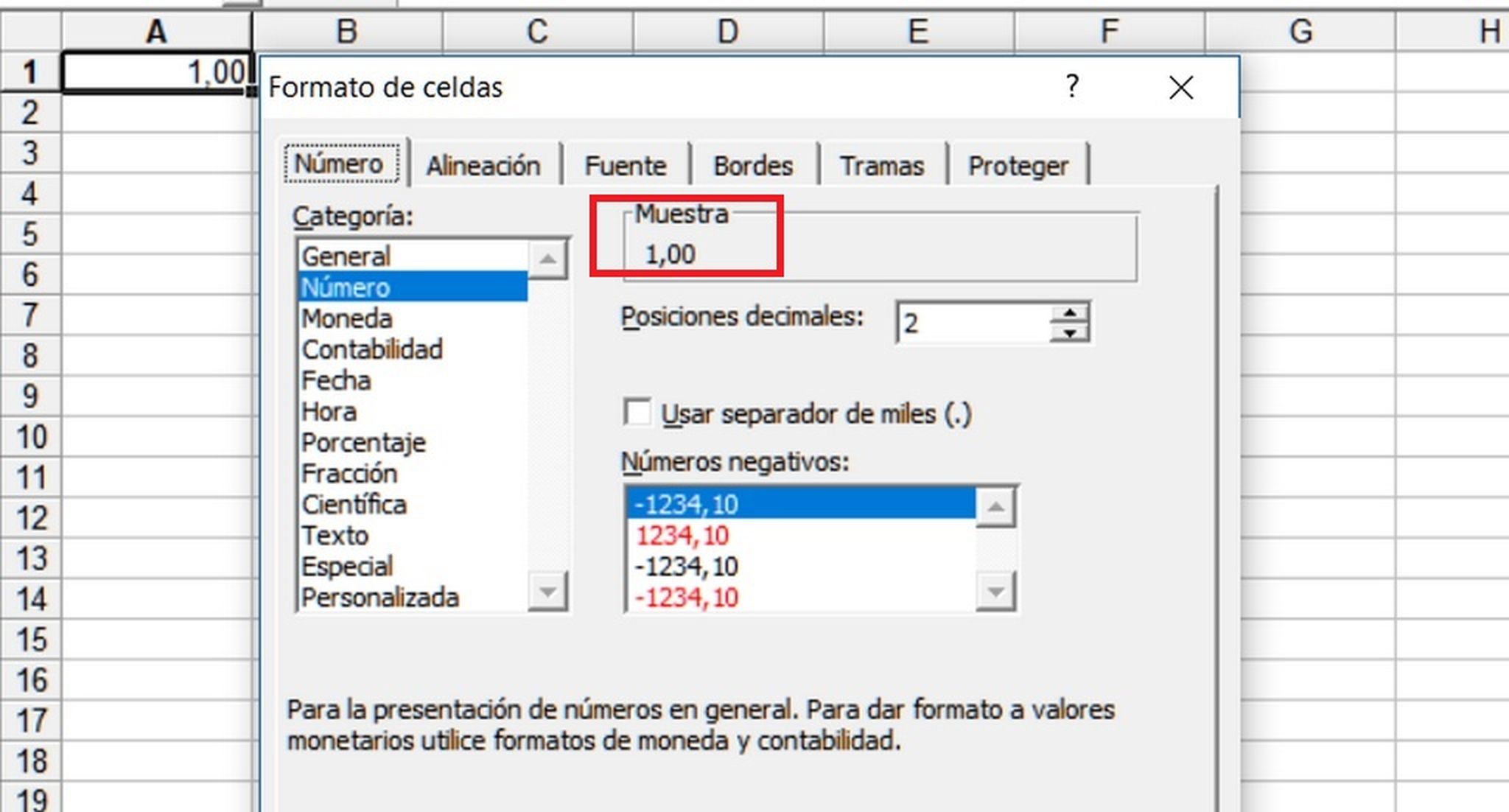 Cómo Cambiar El Punto Por La Coma Decimal En Excel 1248