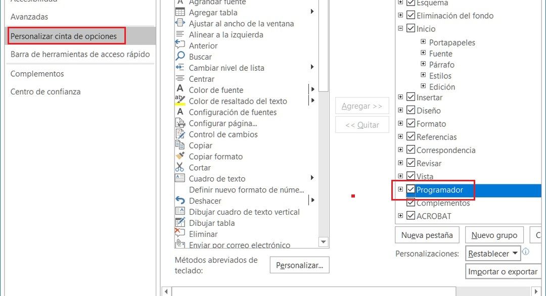 Cómo Crear Y Ejecutar Una Macro En Word 1439