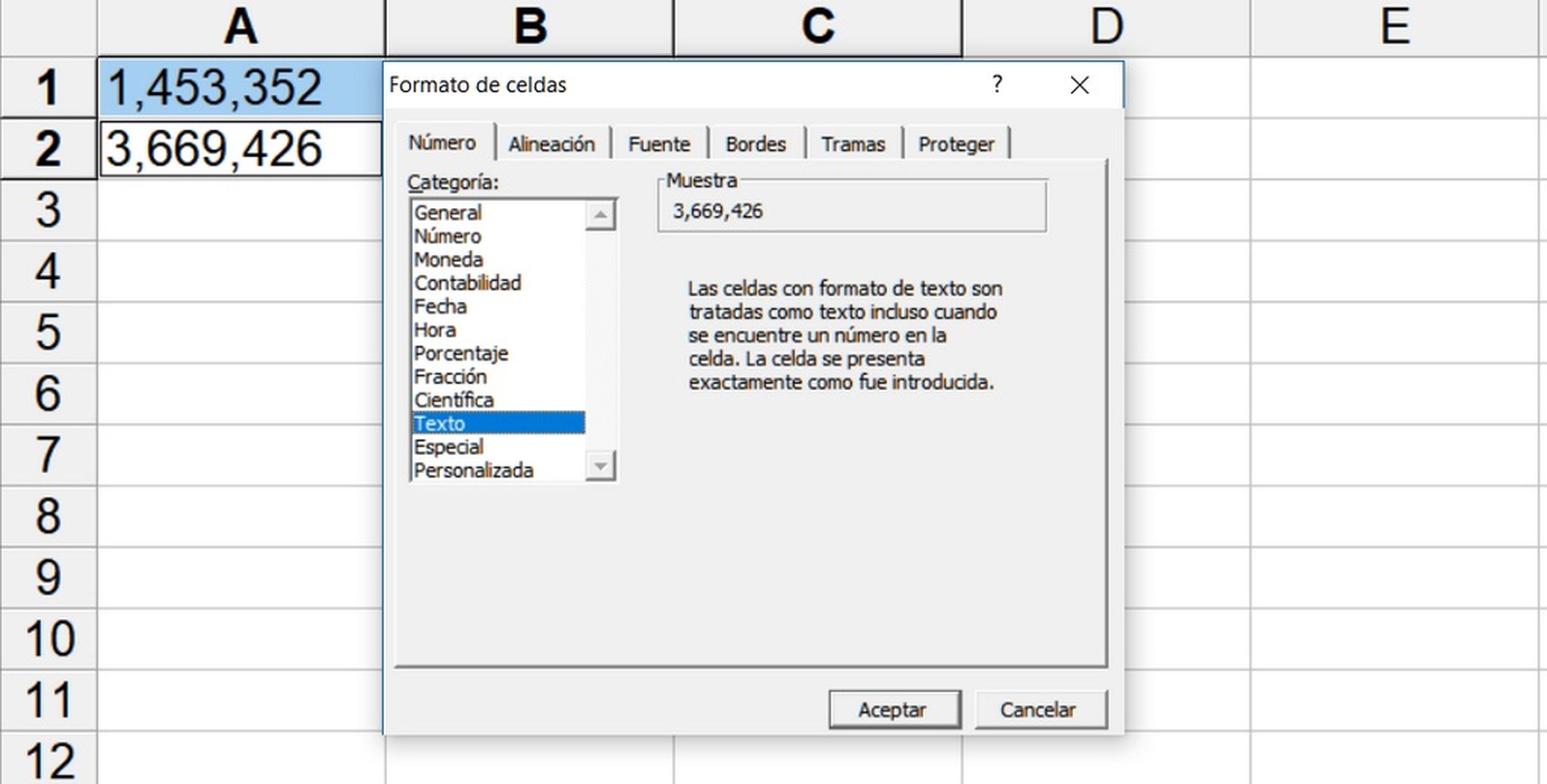 Cómo eliminar comas e hipervínculos en Excel