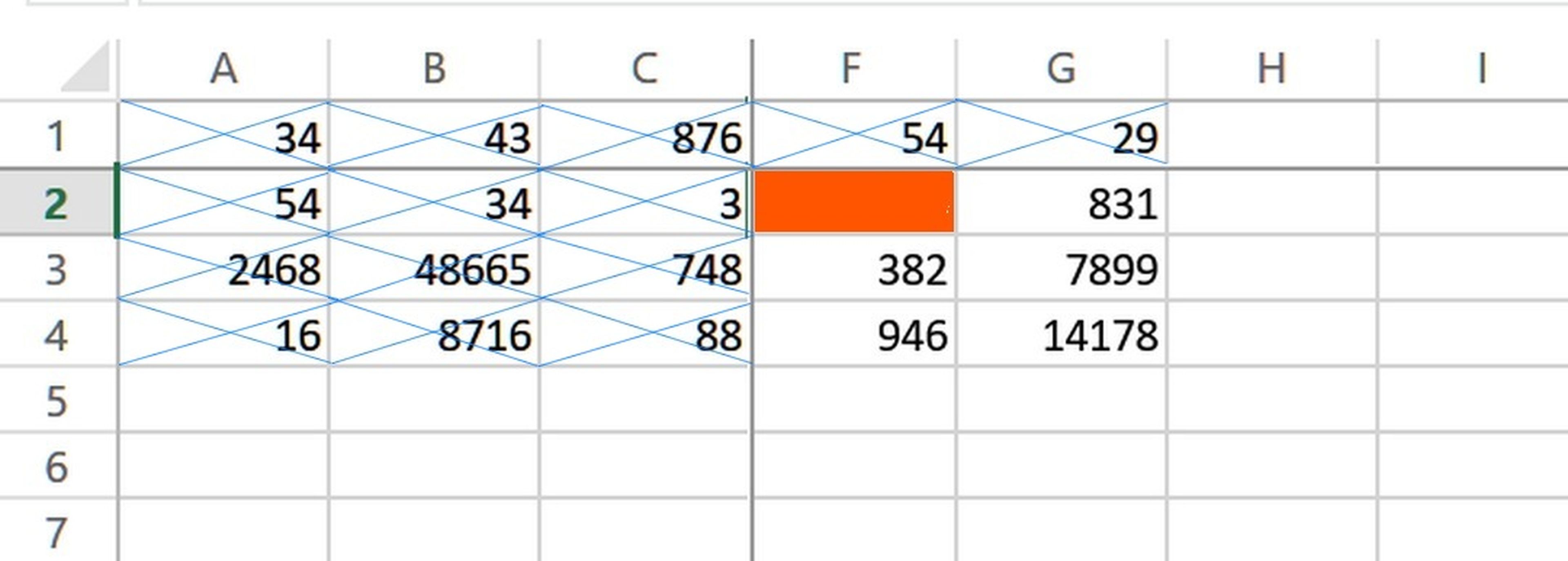 Cómo fijar filas o columnas en Excel