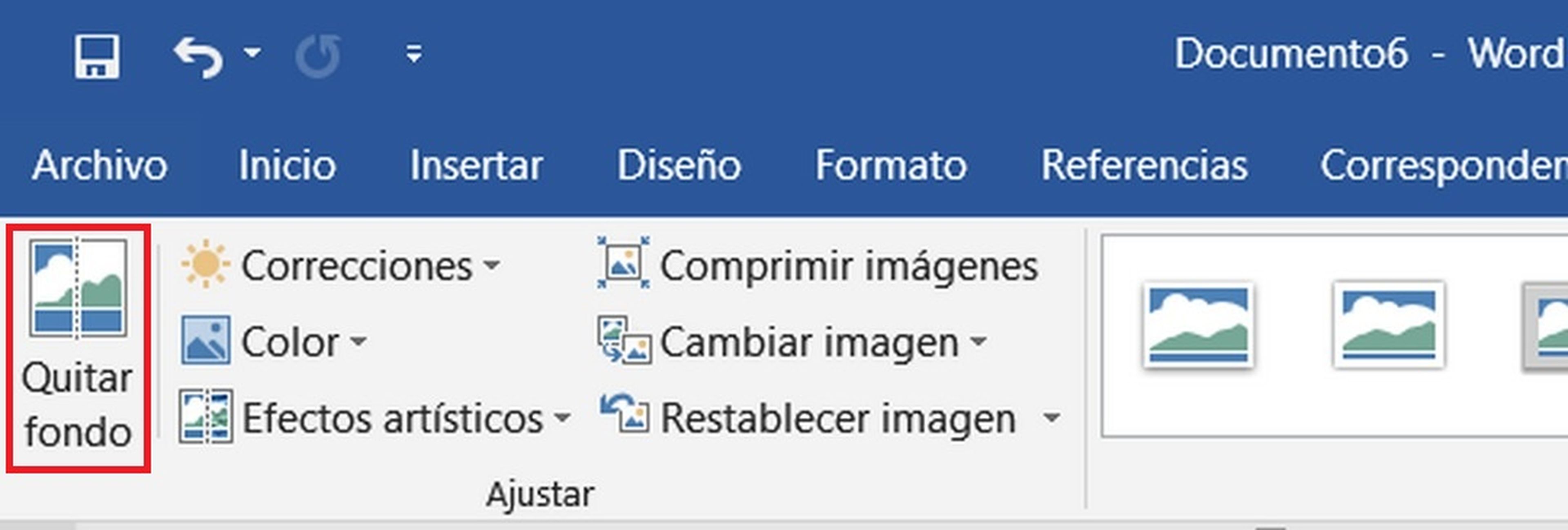 Cómo poner una imagen sobre otra en Word