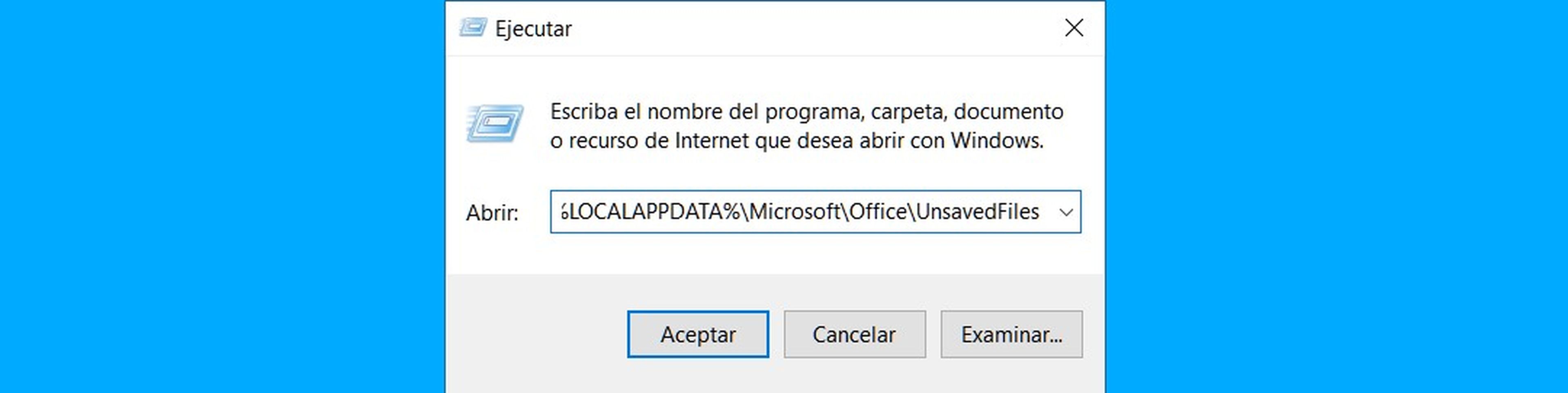 Cómo recuperar un archivo de Word sin guardar