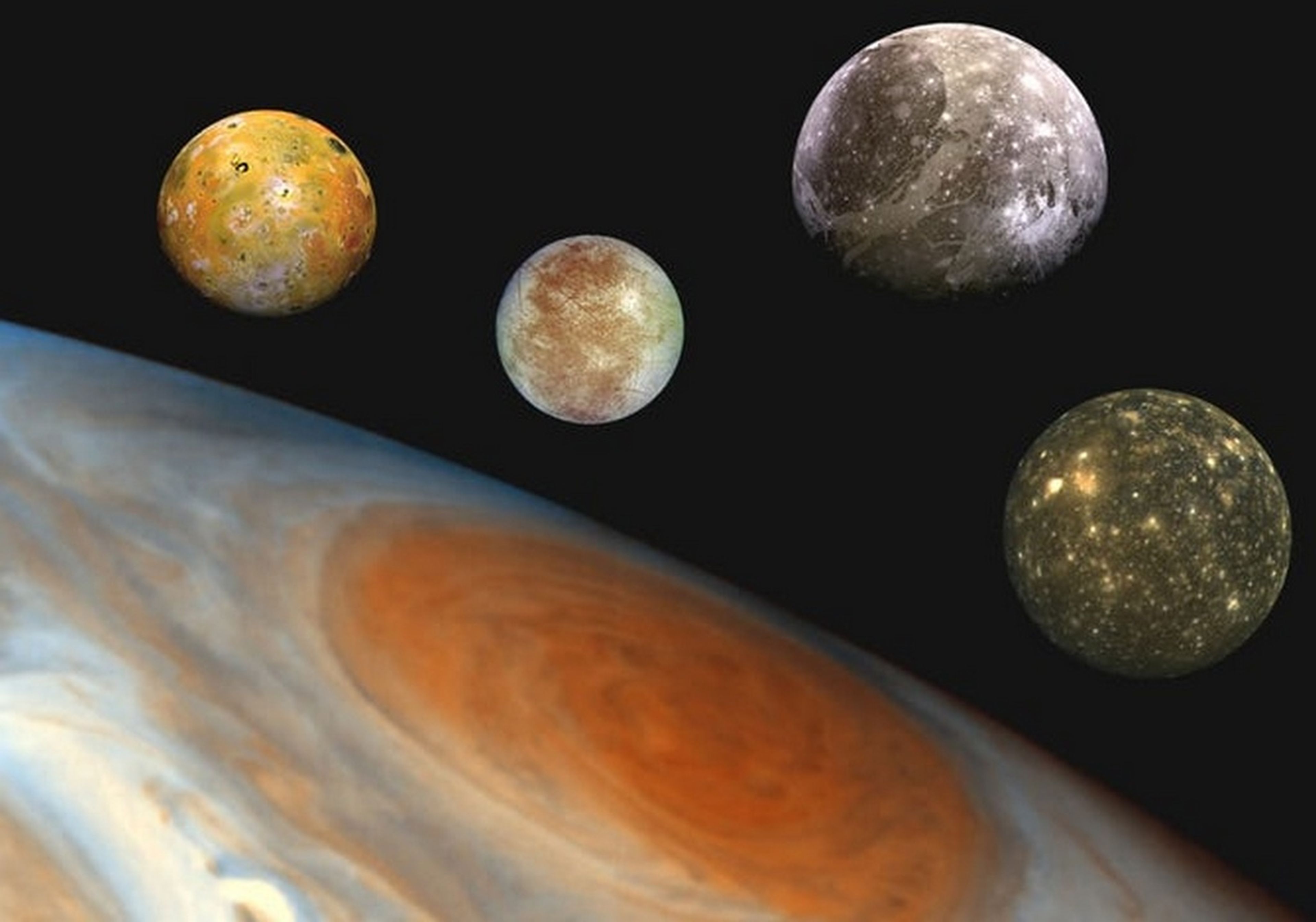 Cómo ver las lunas de Júpiter con prismáticos