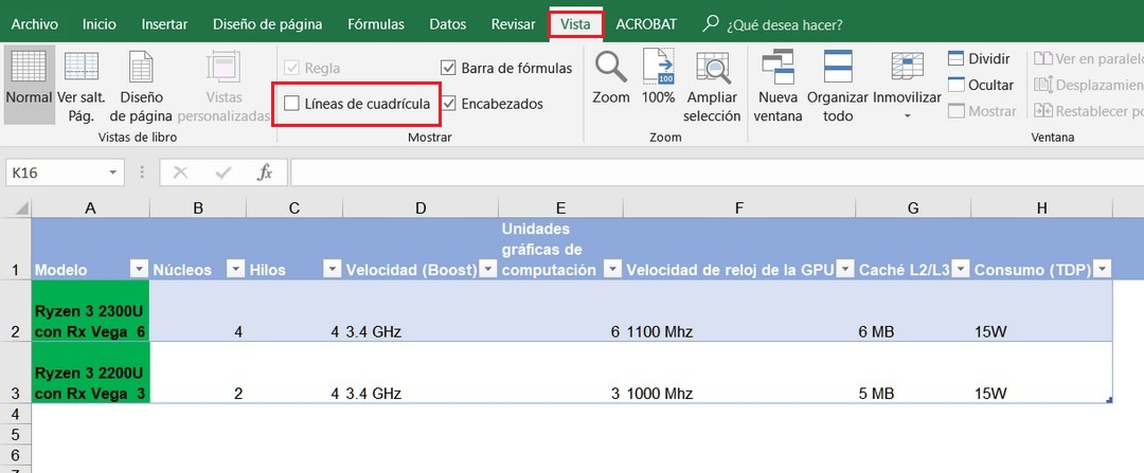 Cómo vincular una tabla de Excel a Word