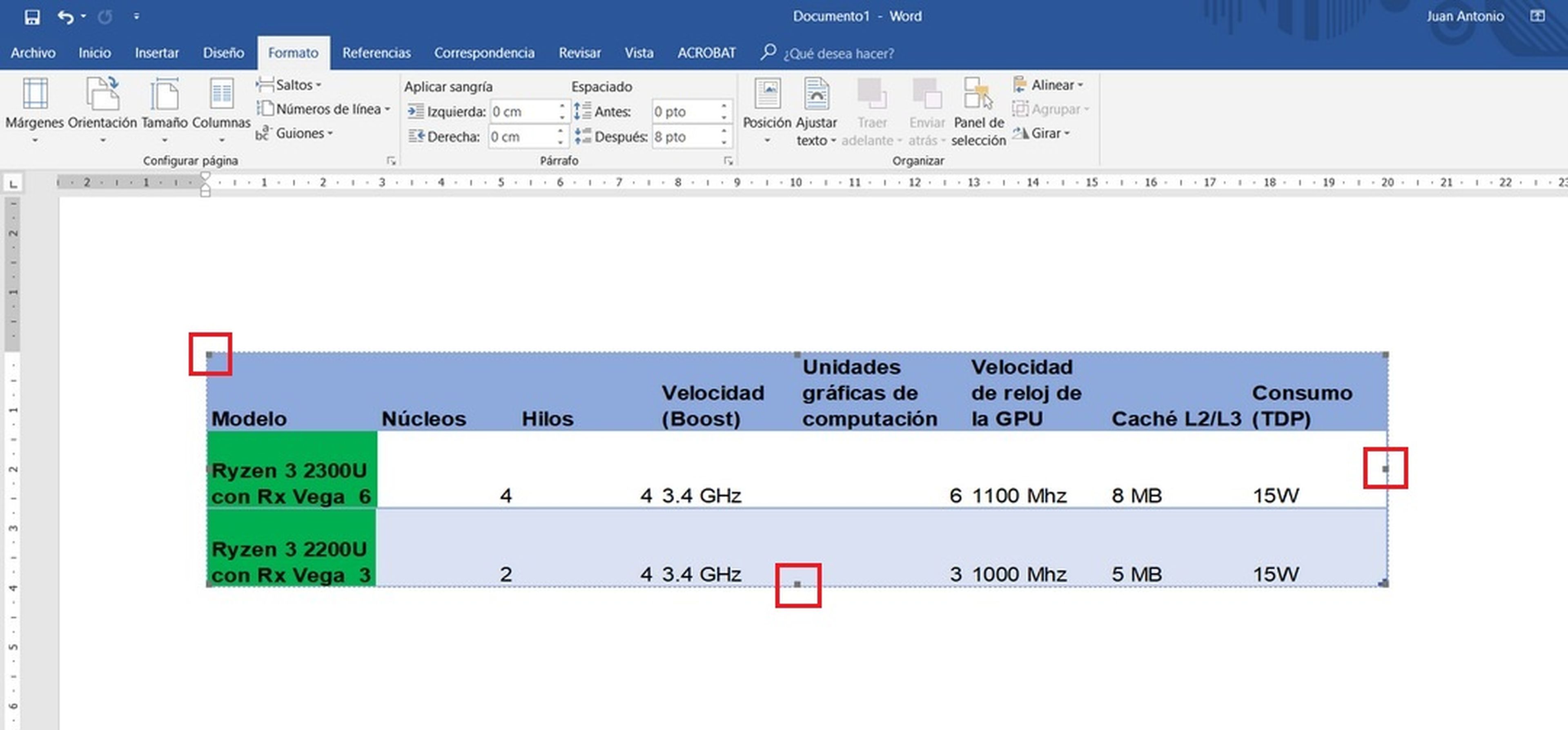 Cómo vincular una tabla de Excel a Word