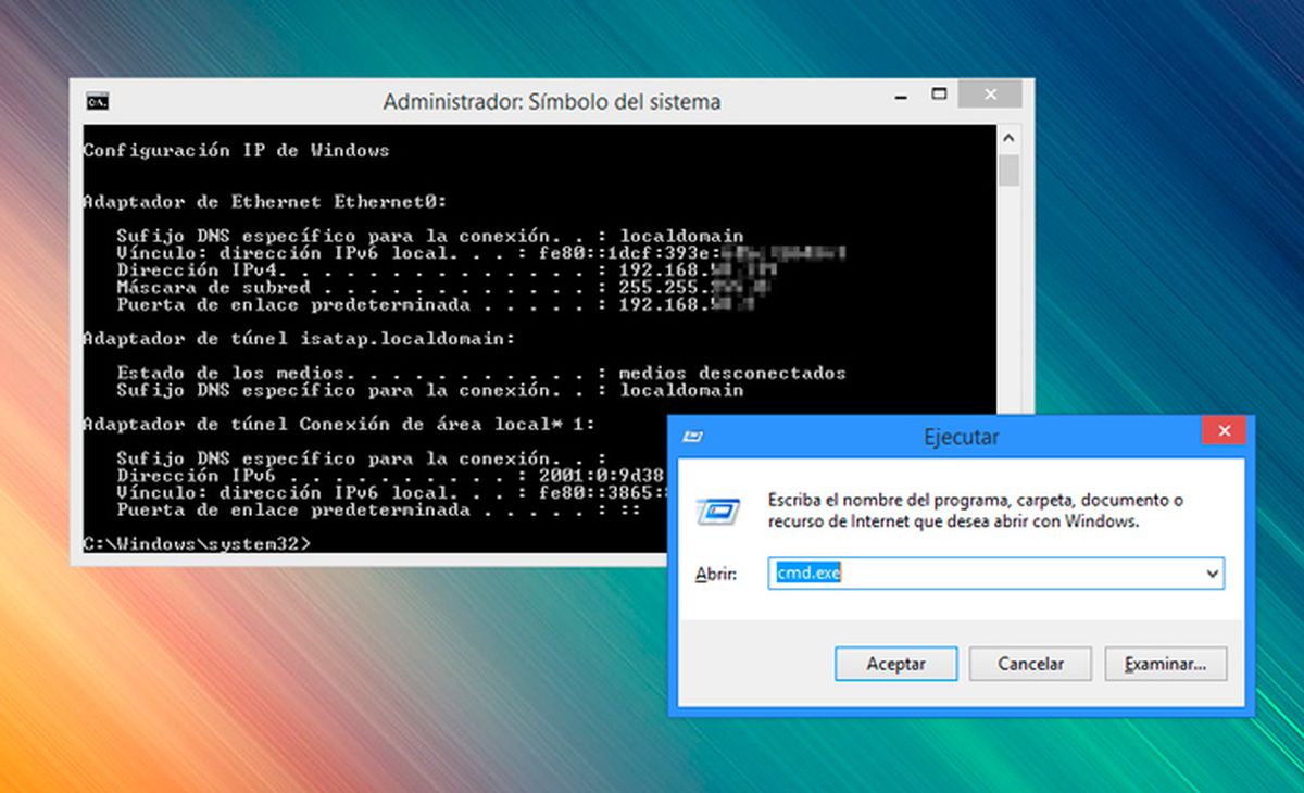 ¿Cuál es la dirección IP de mi ordenador? Cómo saber la IP en todos tus ...