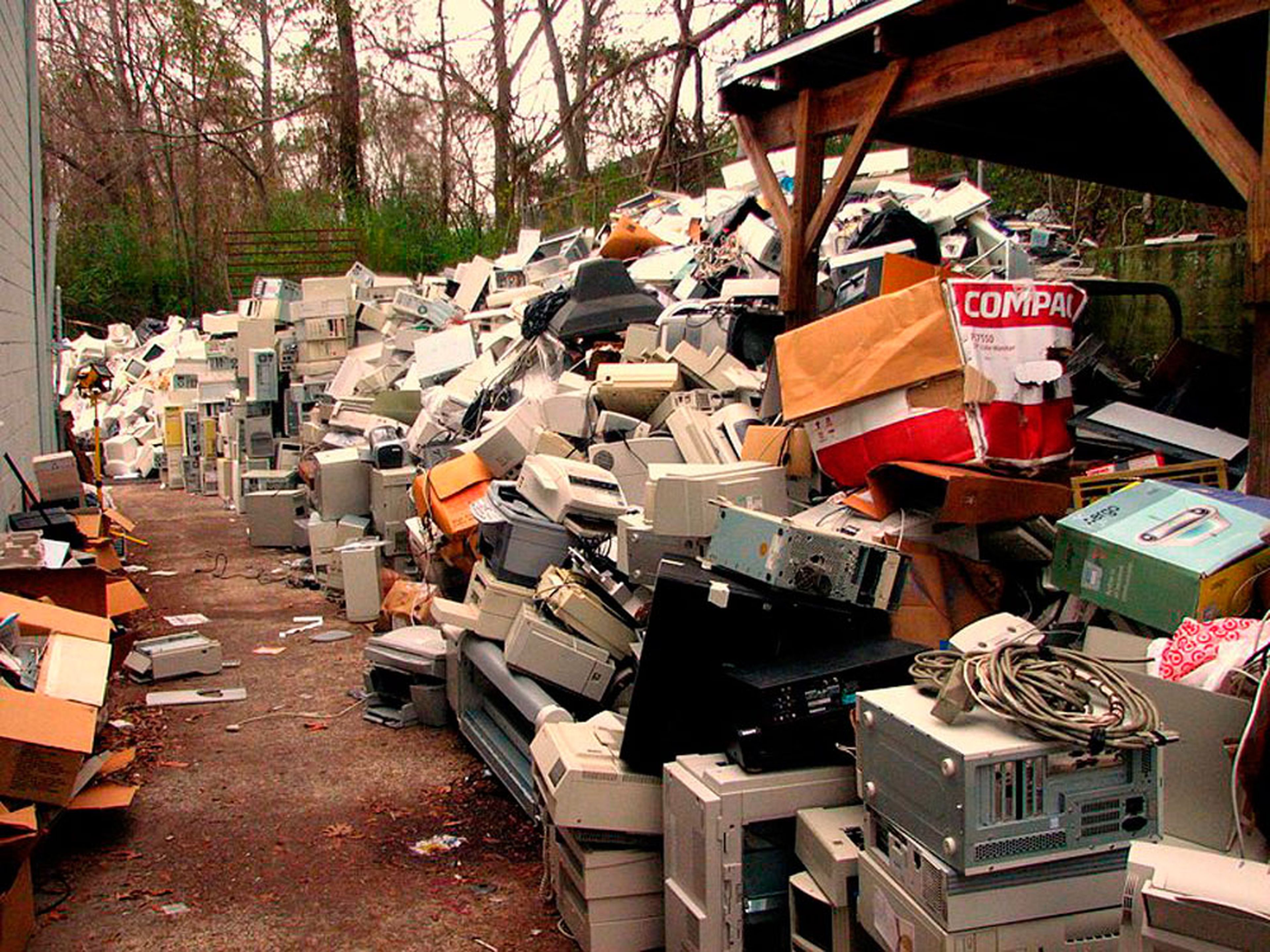 Europa envía basura electrónica a Nigeria