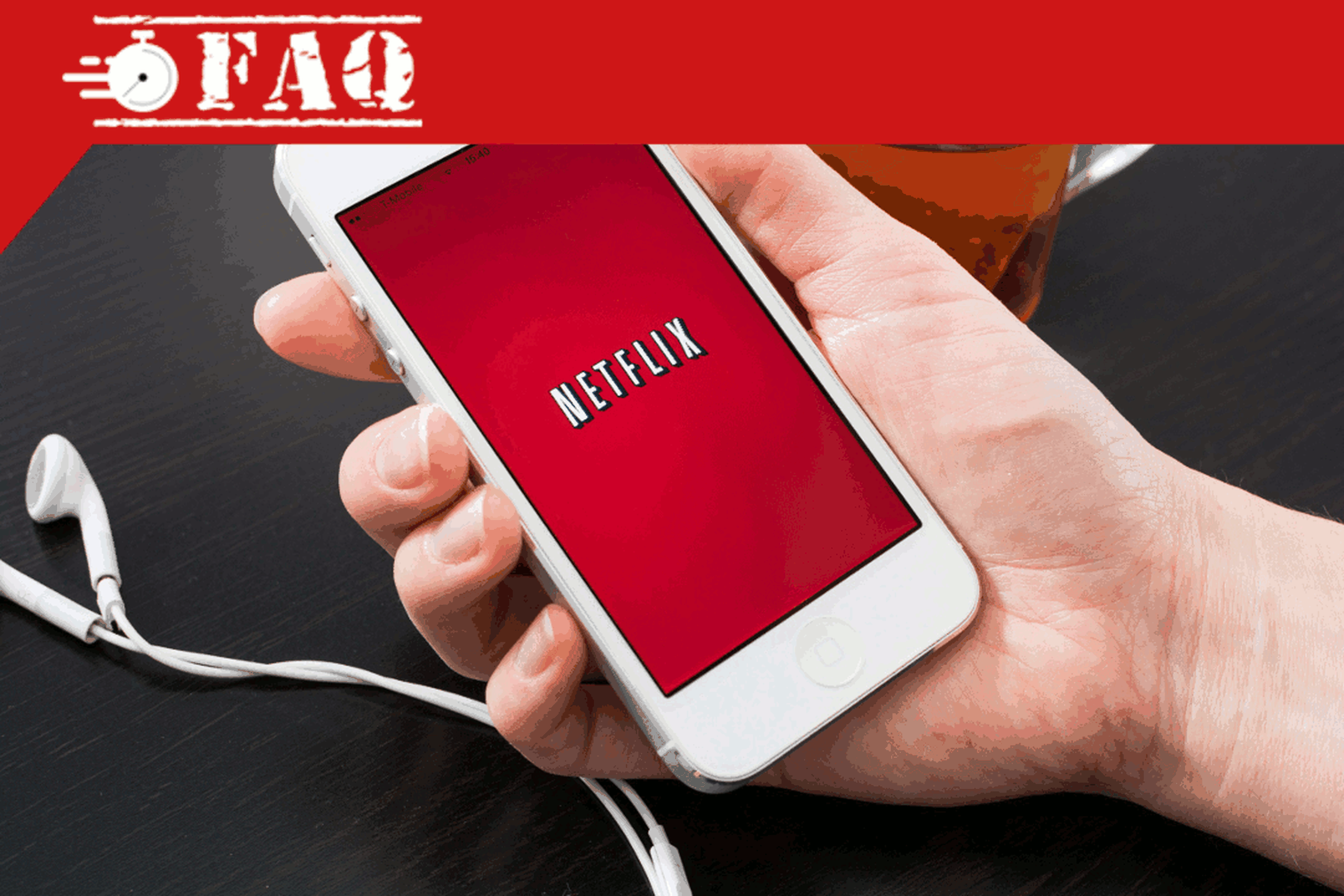 Cómo cancelar Netflix - Borrar cuenta y dar de baja la suscripción