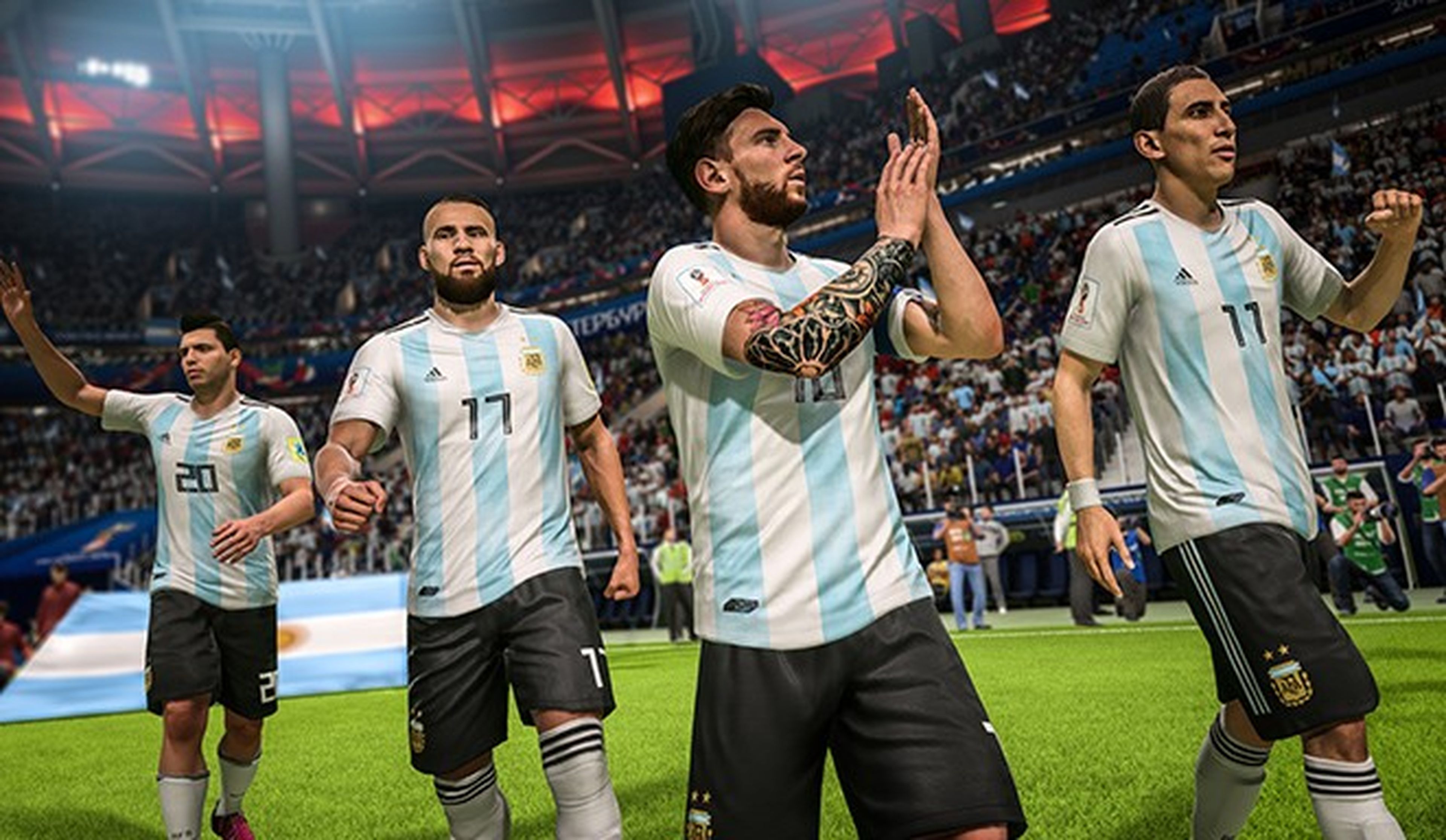 FIFA 18 World Cup - Argentina