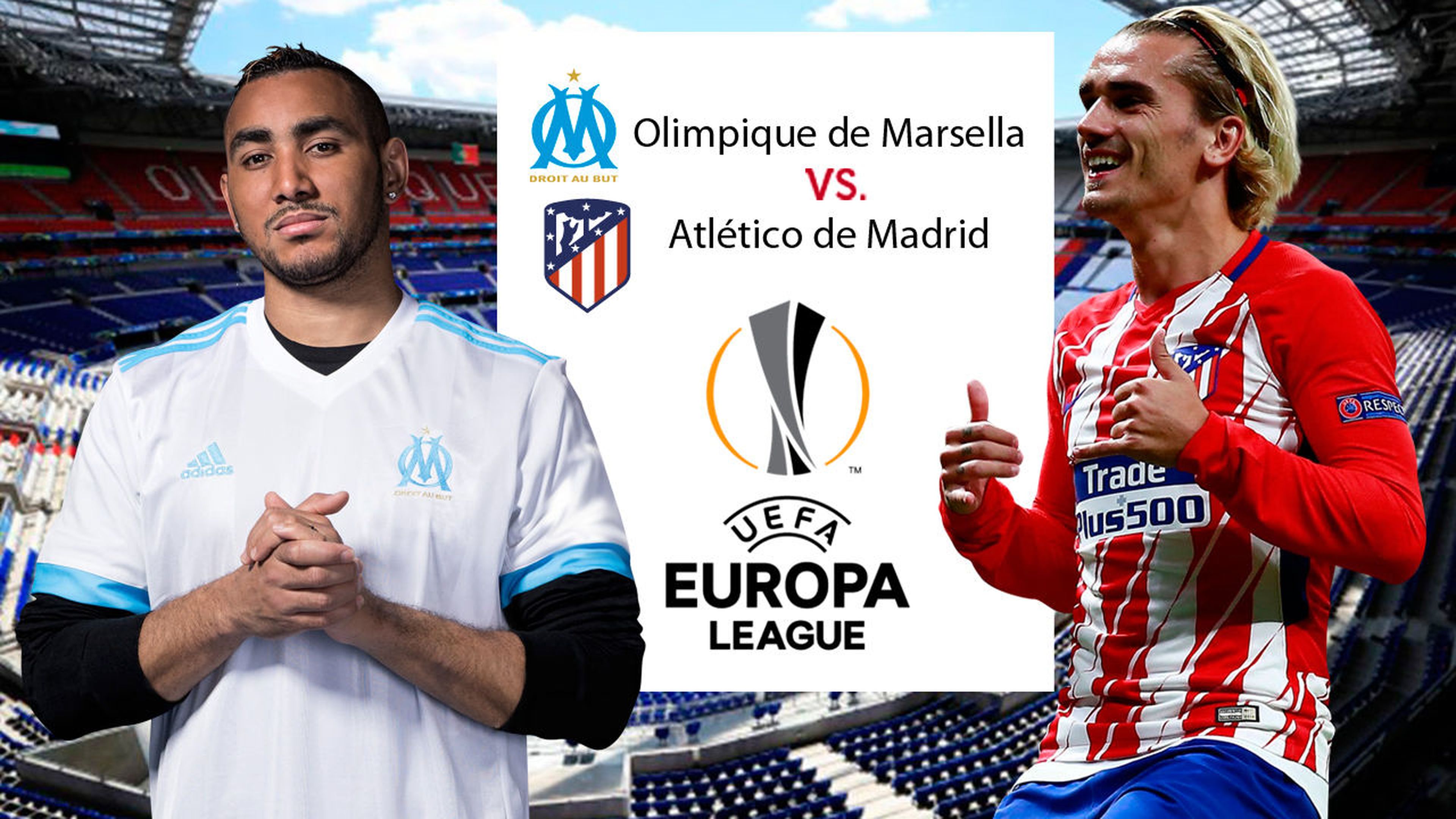 Final de la Europa League: Marsella vs Atlético de Madrid