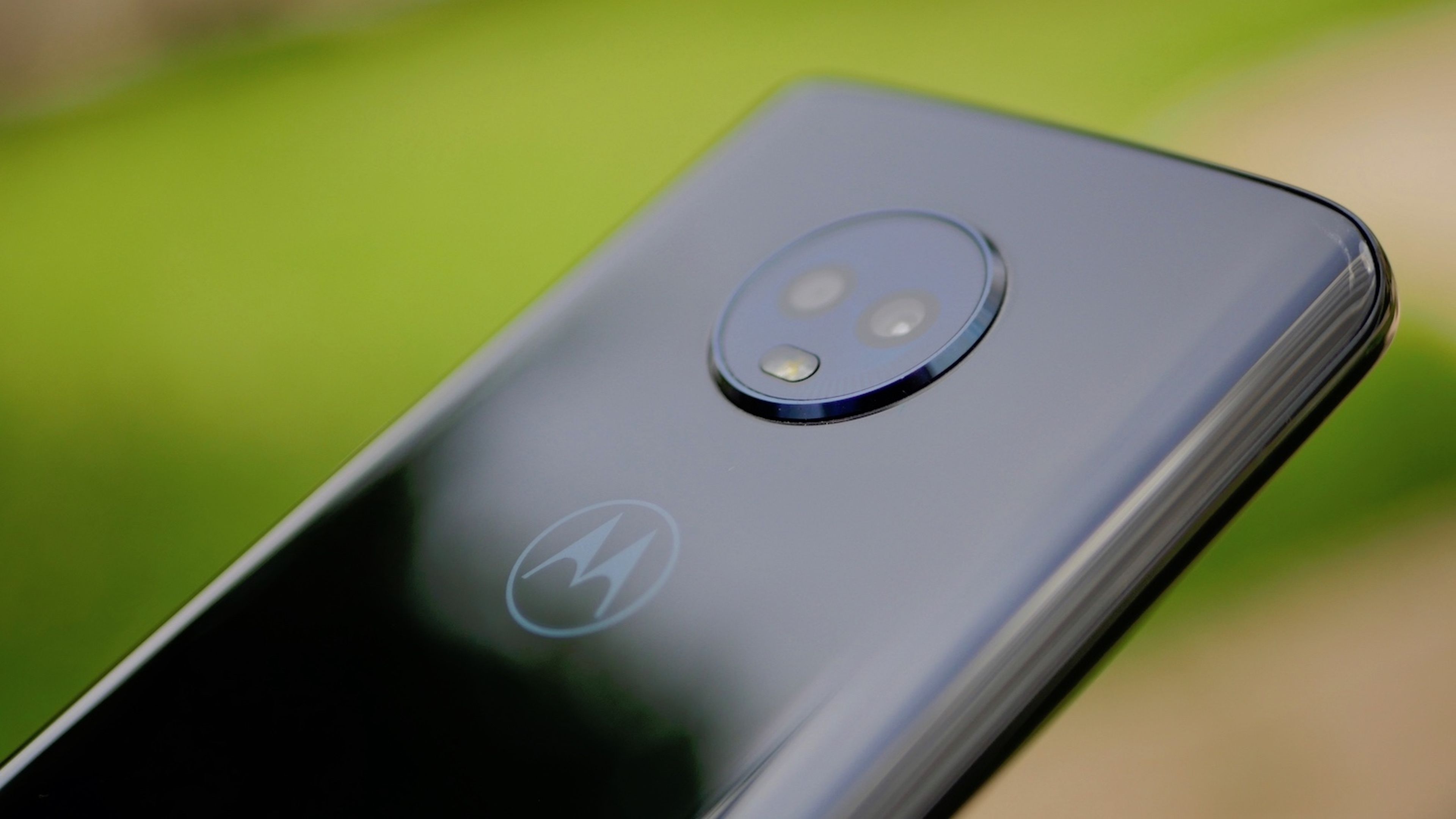 Fotos del diseño del Motorola Moto G6