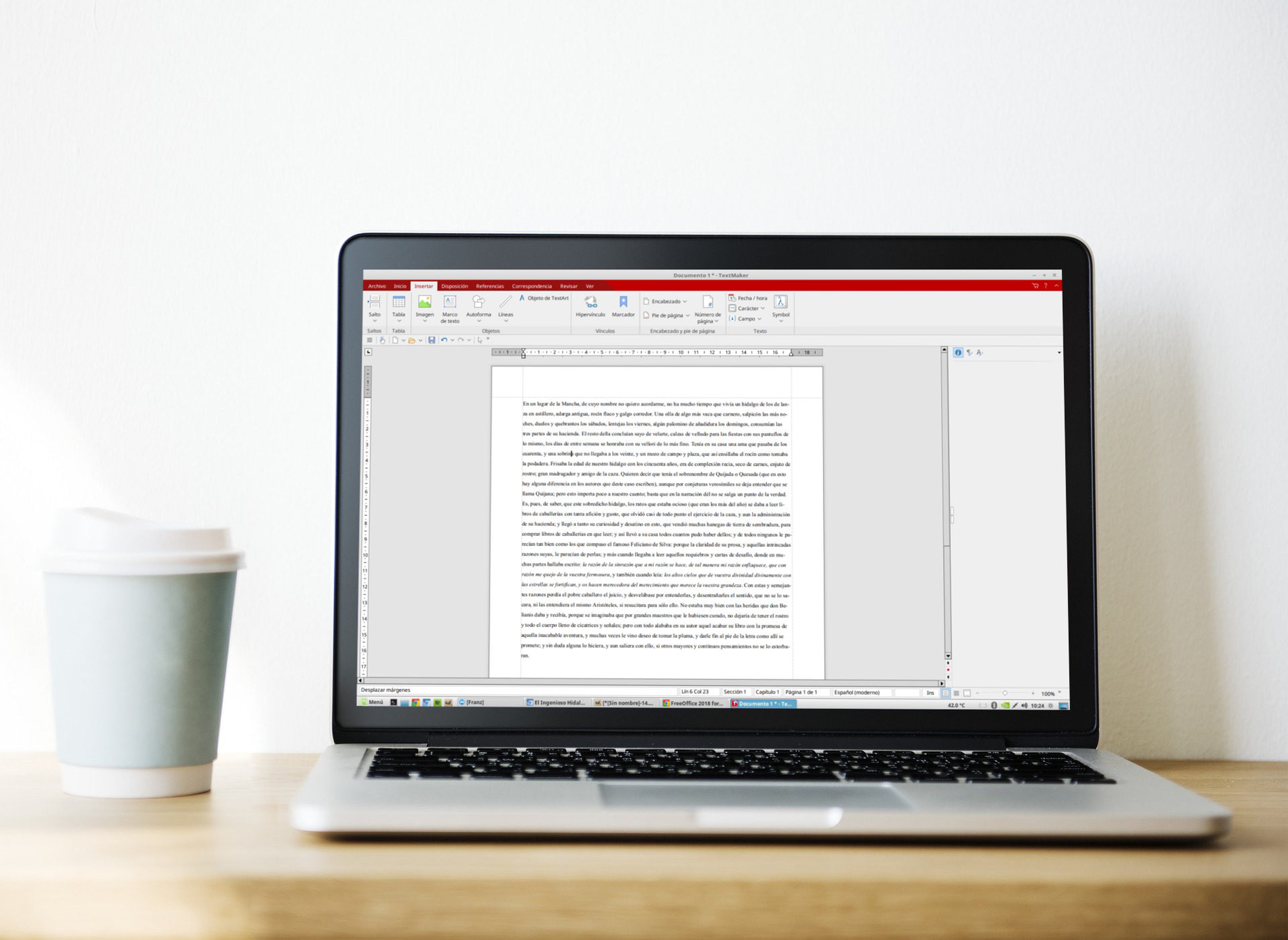 FreeOffice 2018: este clon es la perfecta alternativa gratis Microsoft  Office | Computer Hoy