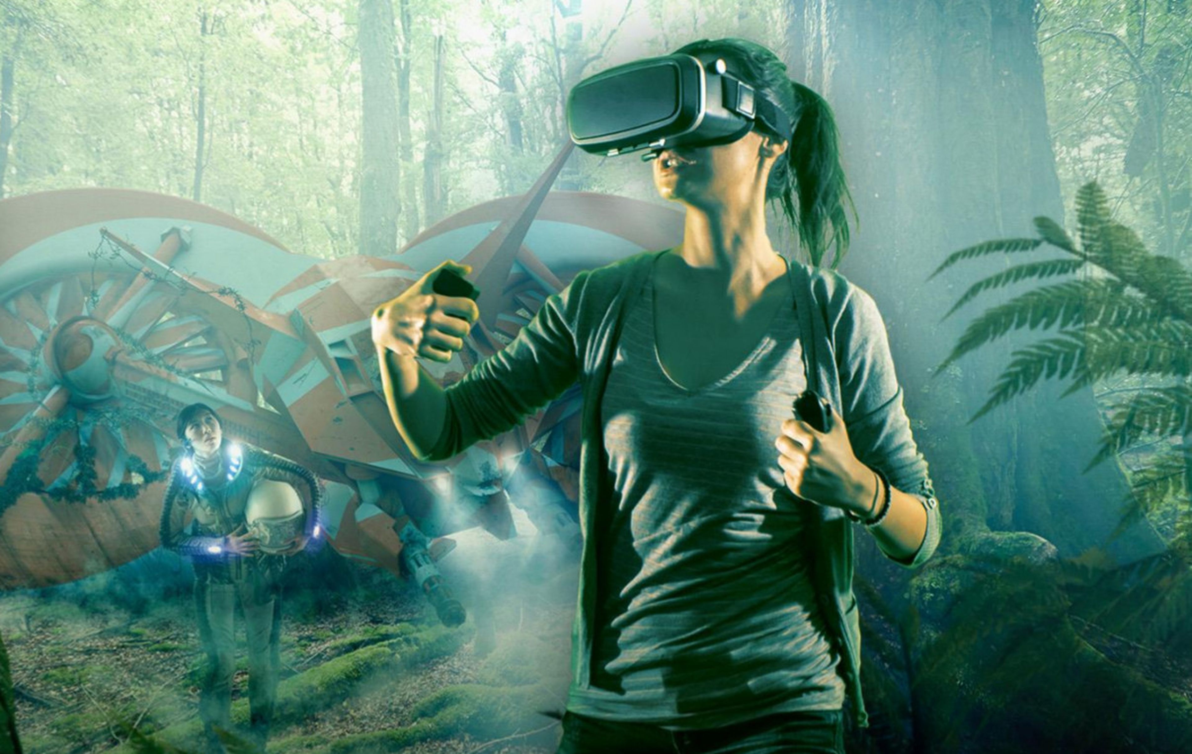 Gafas VR de realidad virtual y extendida Qualcomm Snapdragon XR1