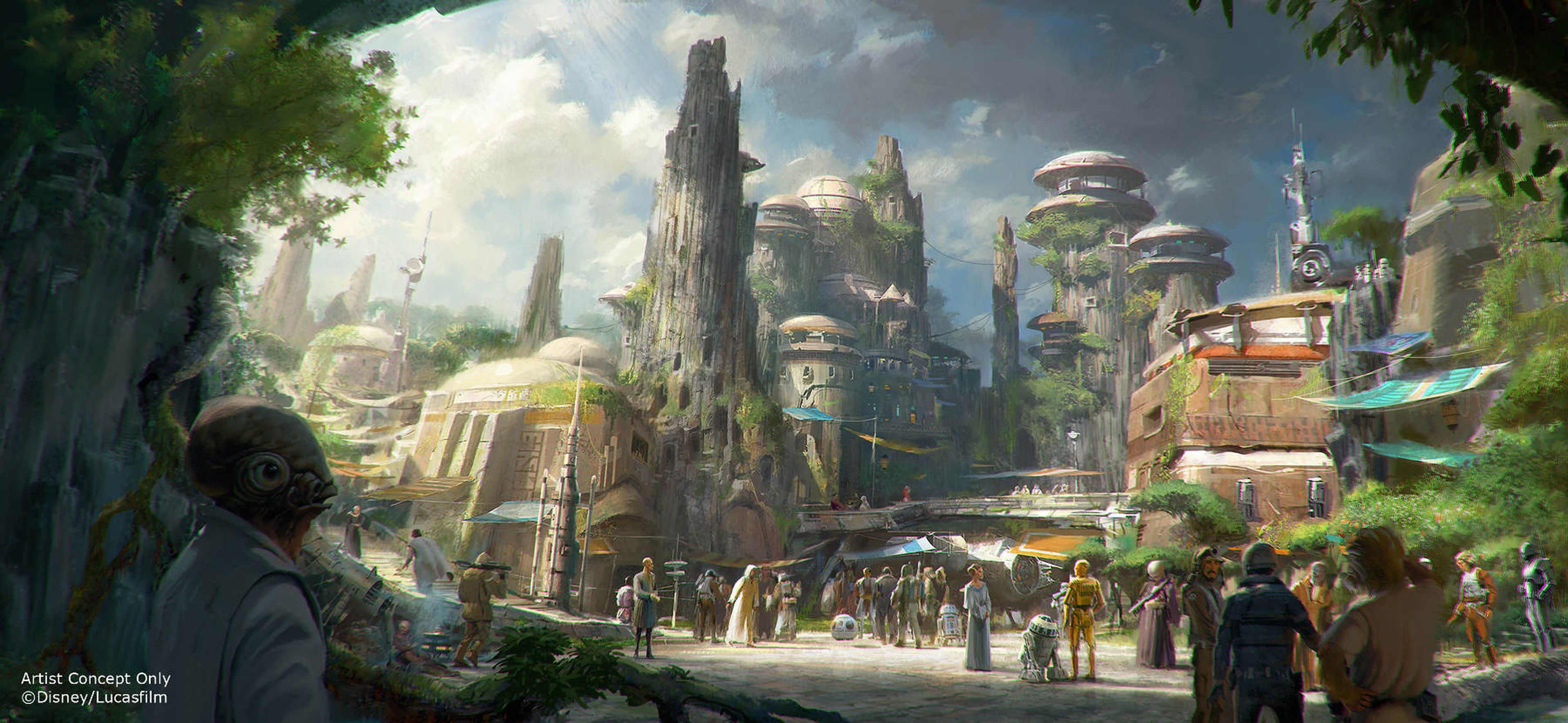 Dictado Parcial Paralizar El parque temático que Star Wars tendrá en Disneyland ya tiene fecha de  inauguración | Computer Hoy