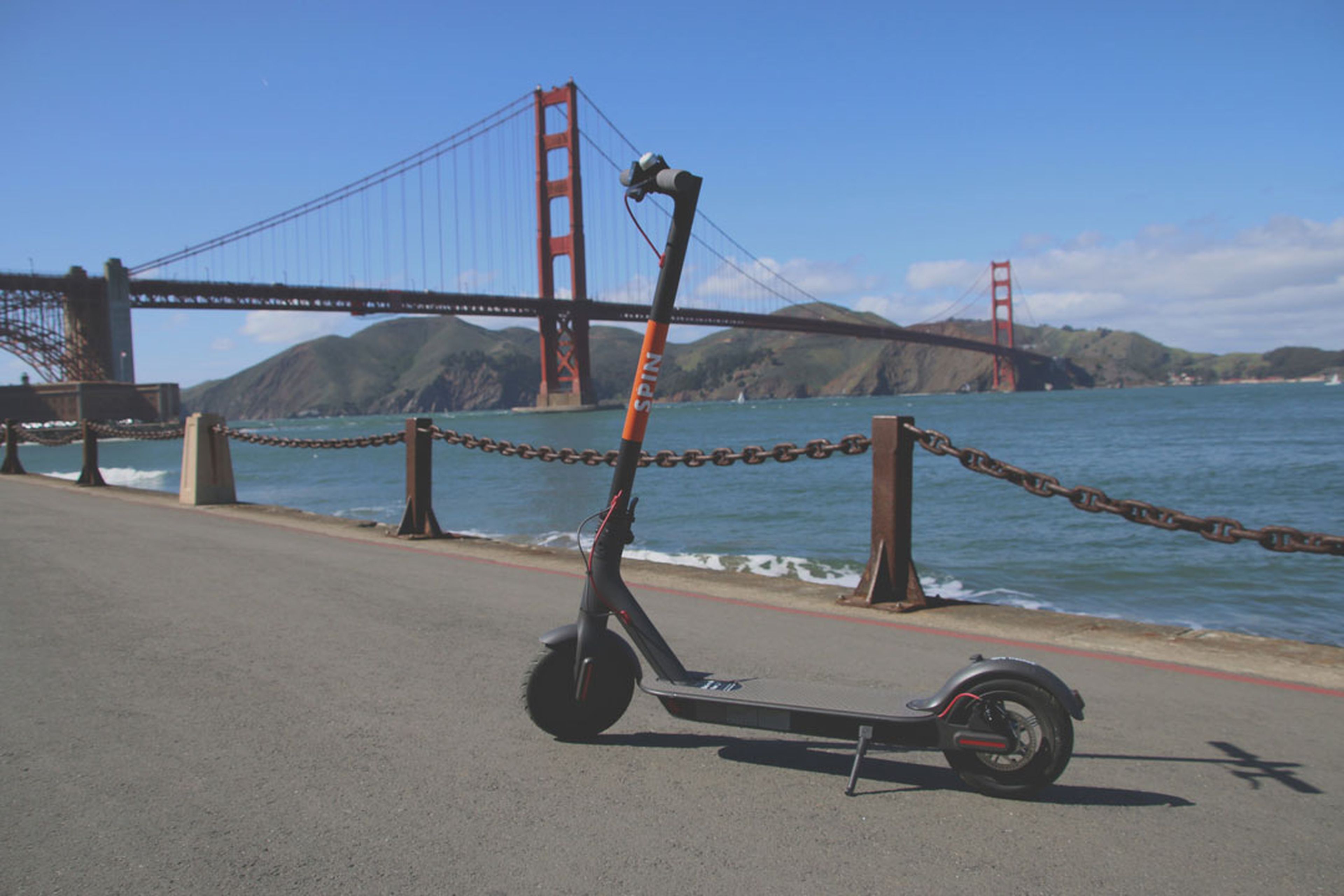 La guerra de los patinetes eléctricos en San Francisco