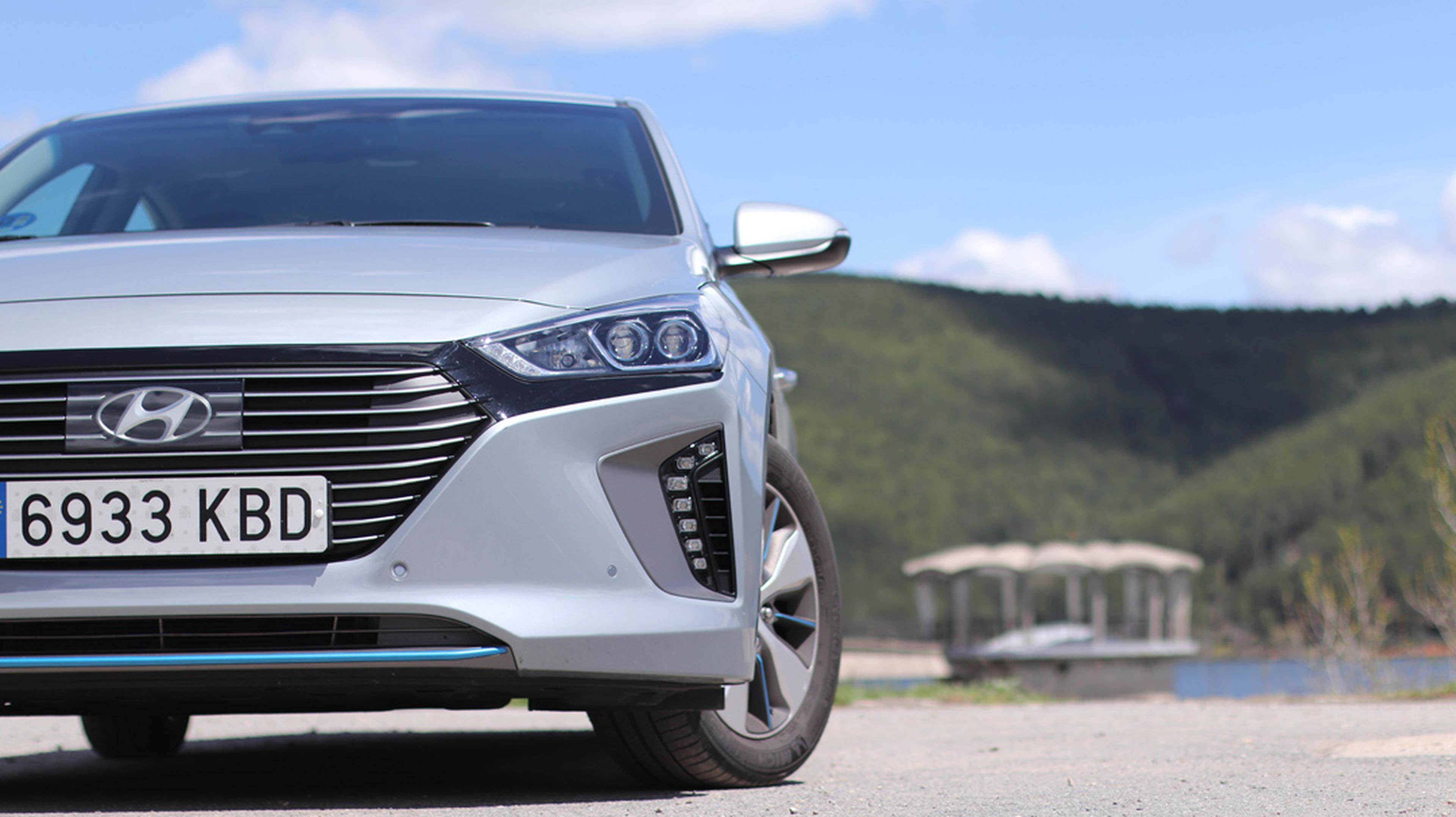 Hyundai Ioniq, prueba de la tecnología