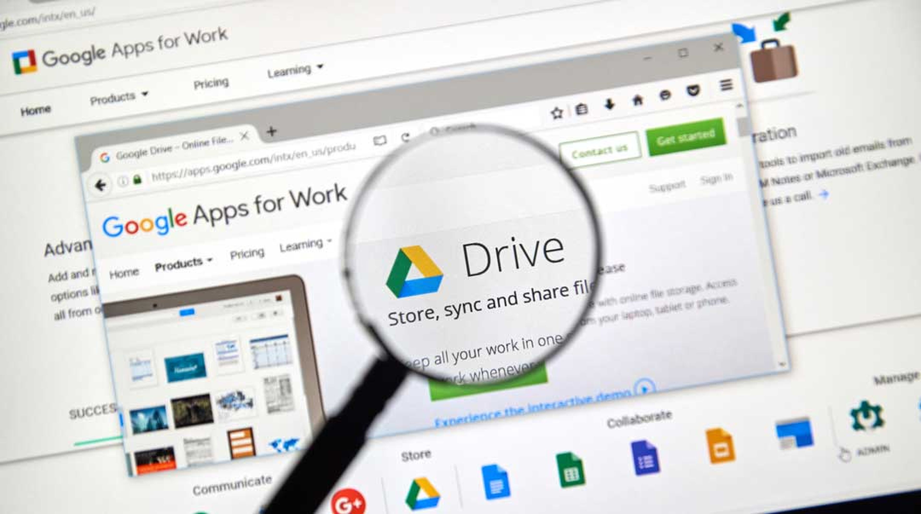 Google Drive en el ordenador