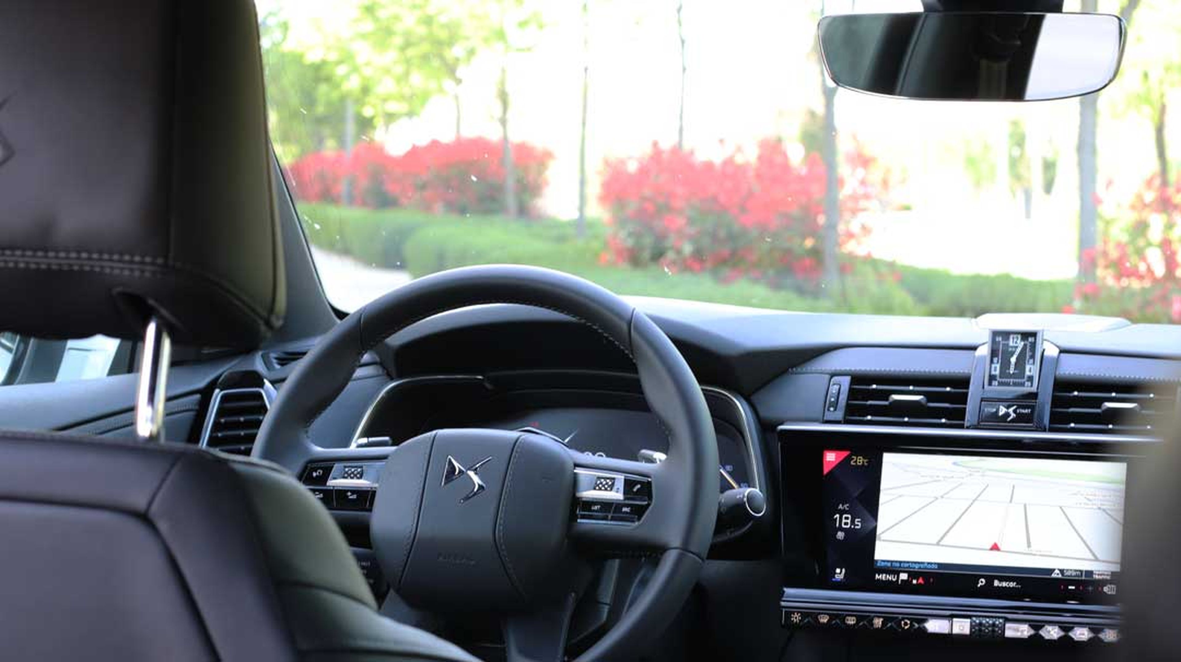 Interior del DS 7 Crossback