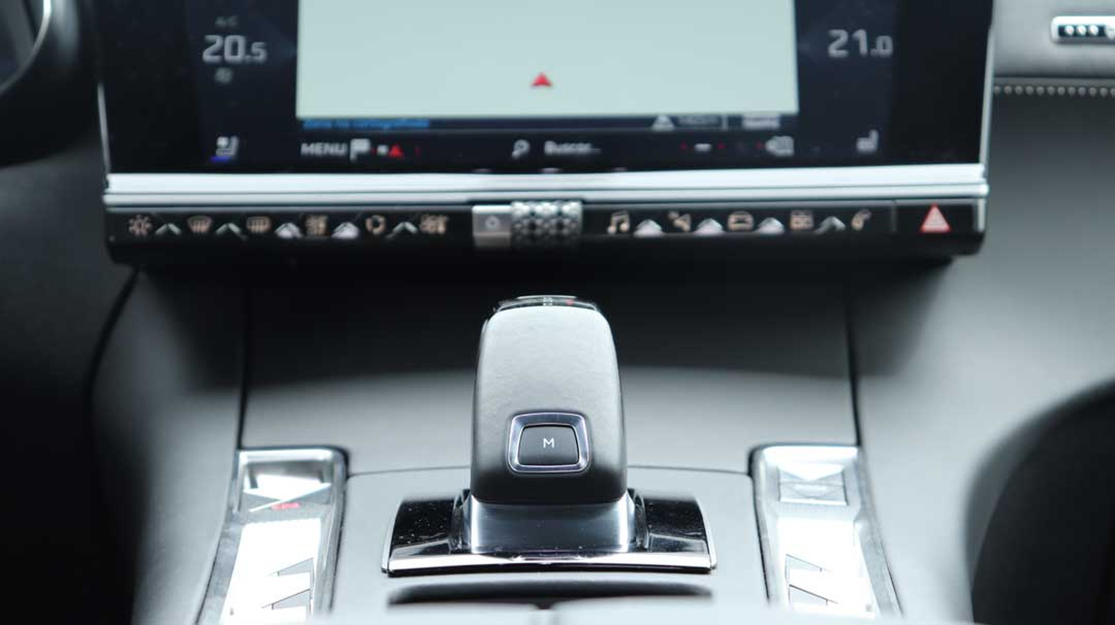 Interior del DS 7