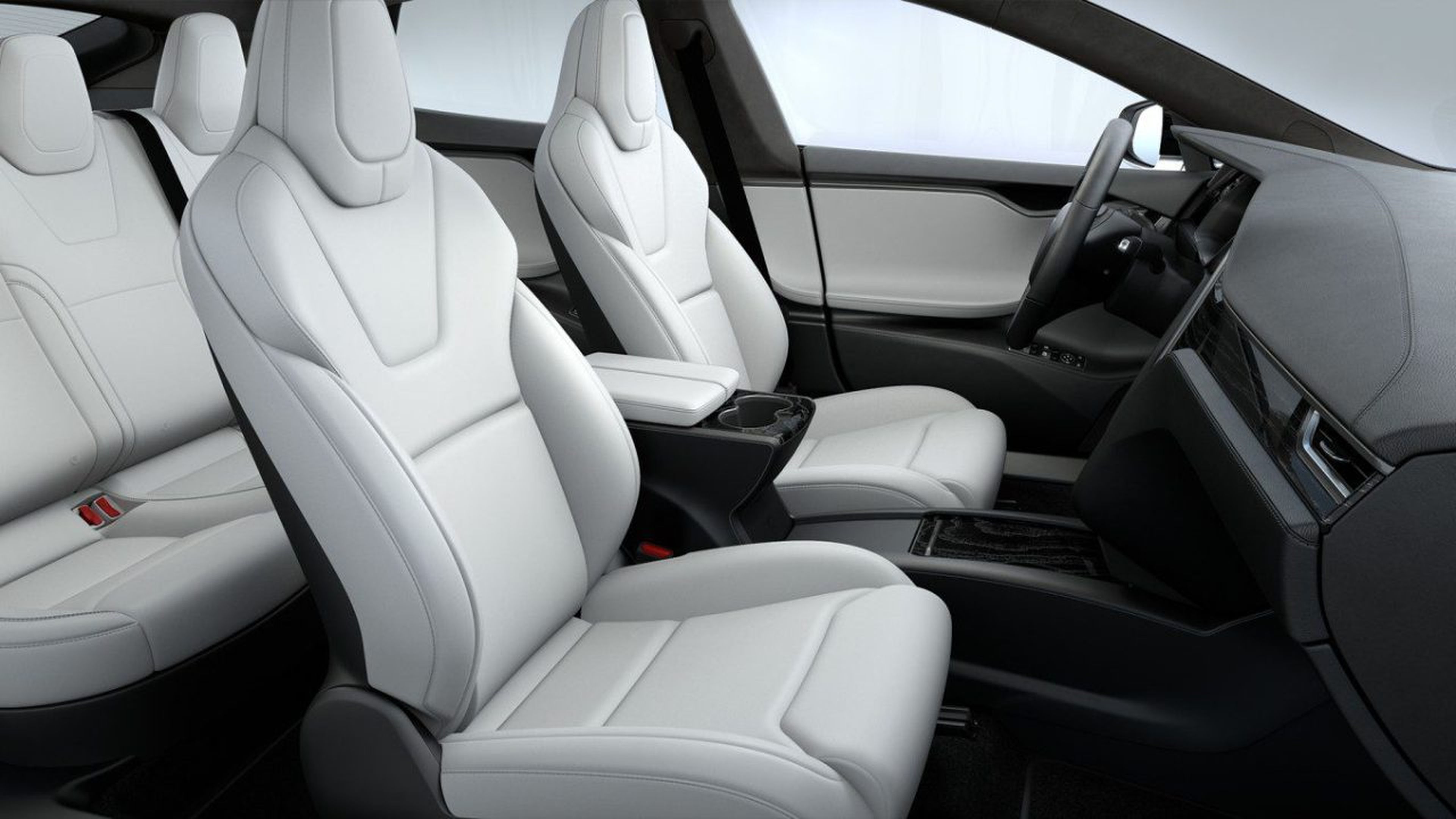 Interior Tesla Model S y Model X