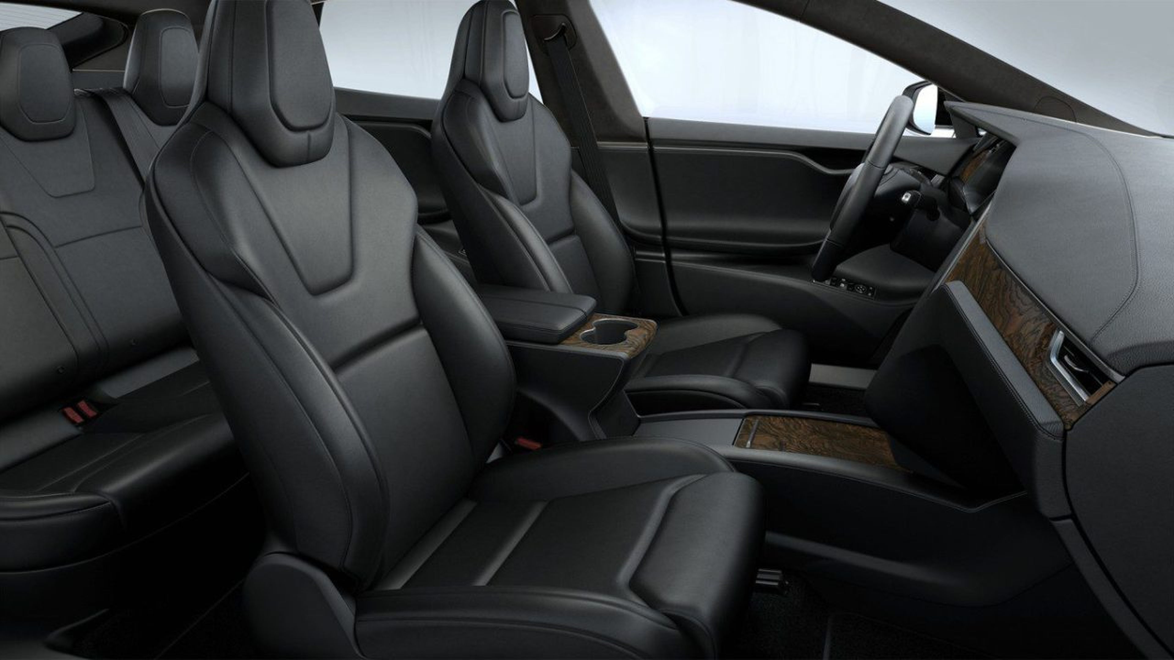 Interior Tesla Model S y Model X