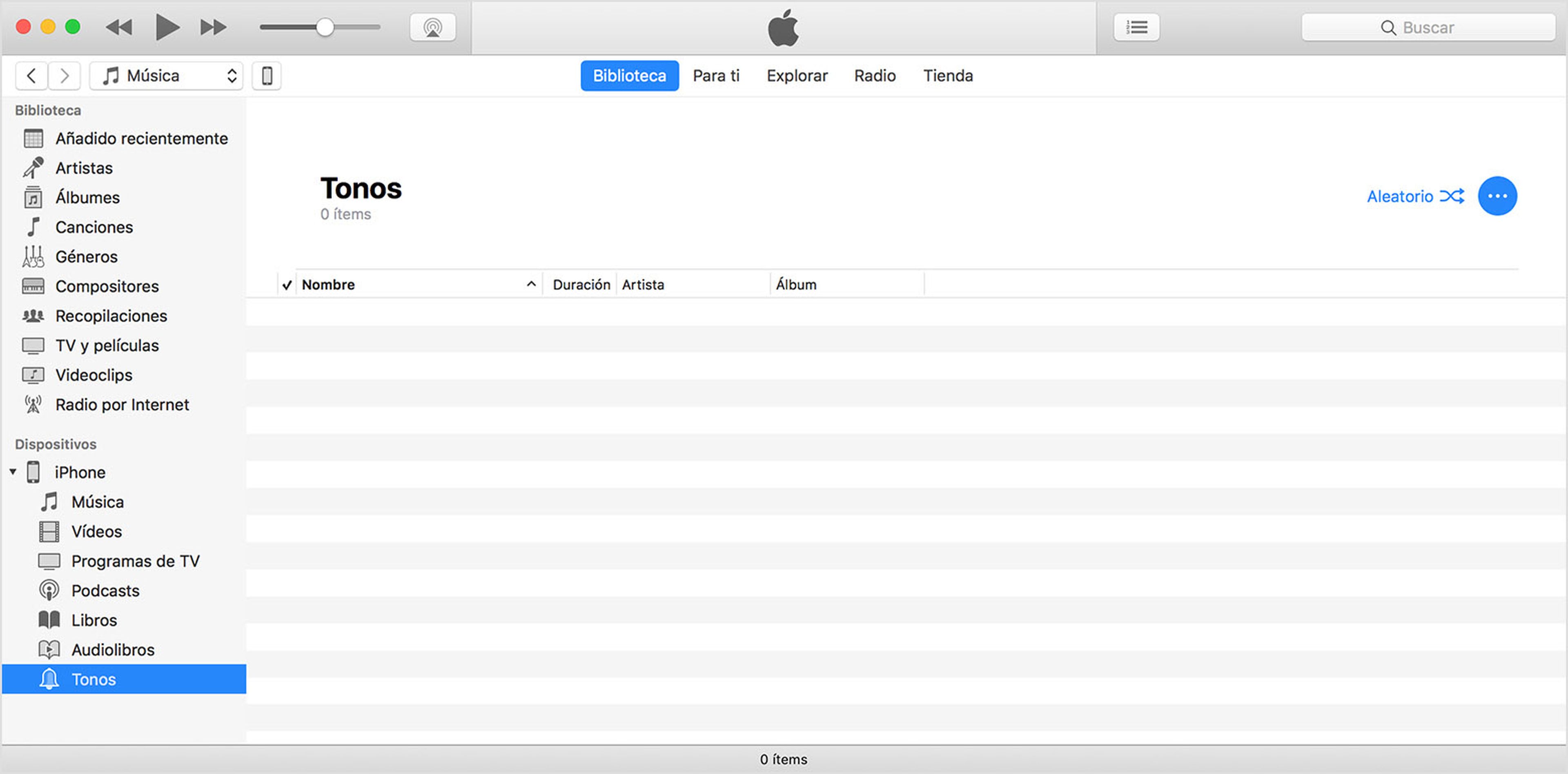 iTunes Tonos