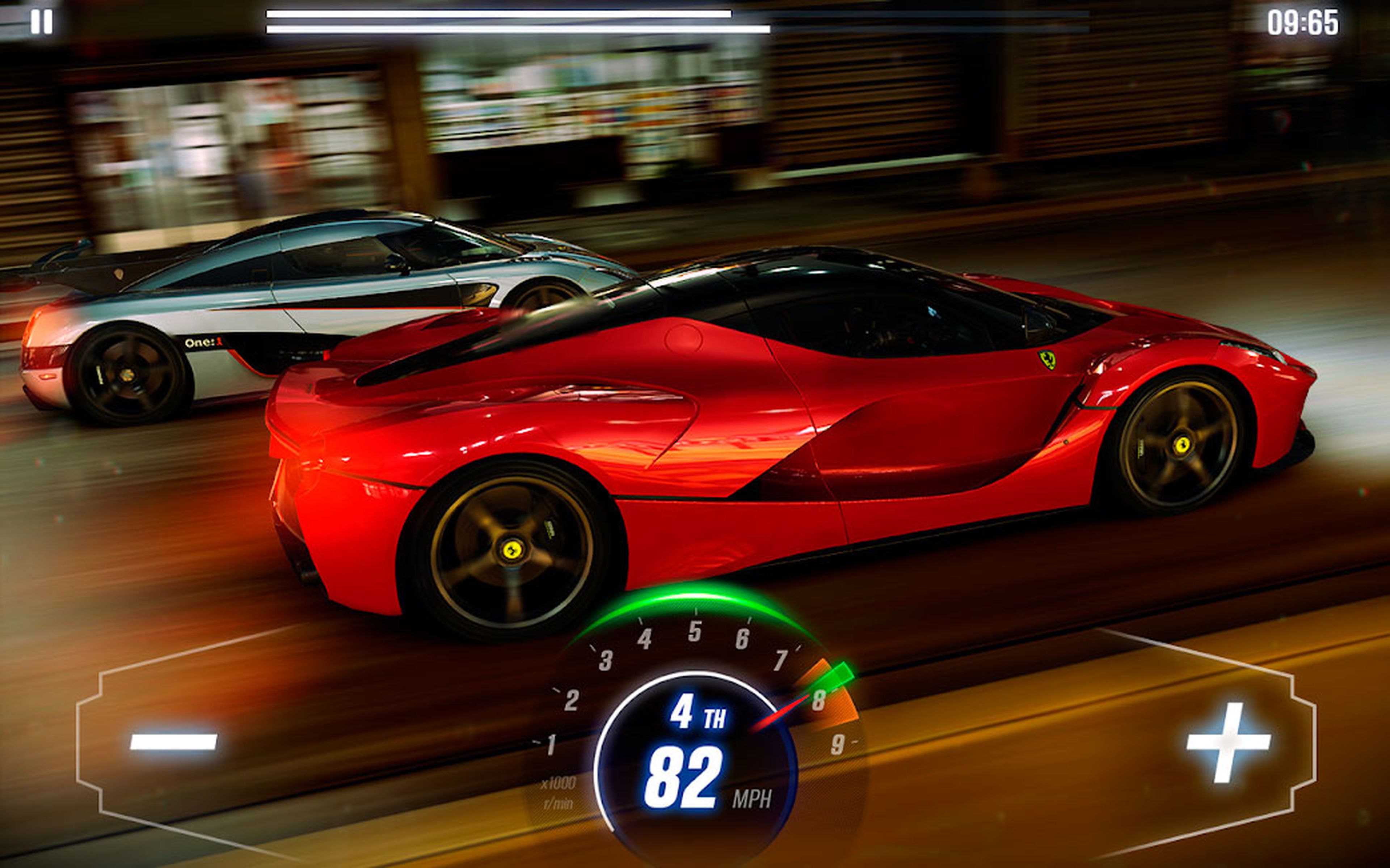 Juegos de coches Android - CSR Racing 2
