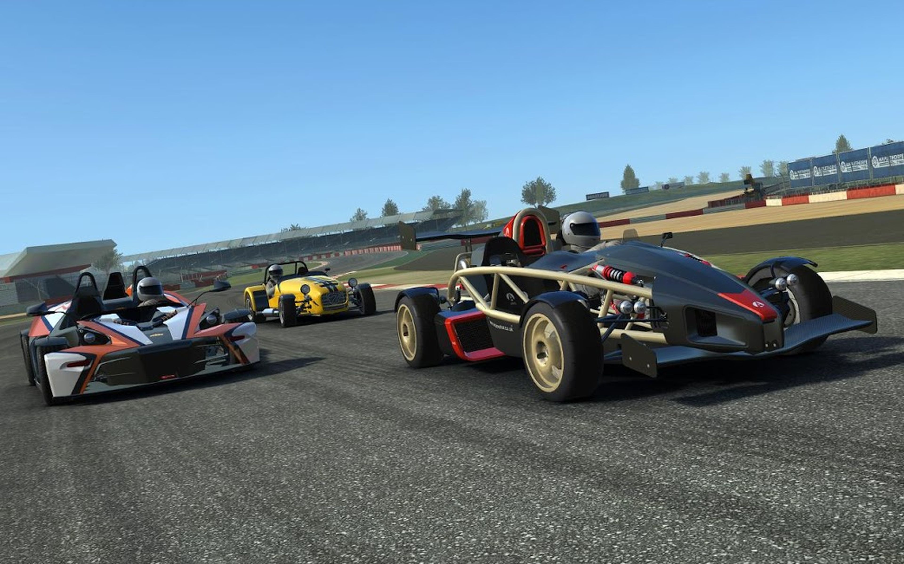 Juegos de coches para Android - Real racing 3