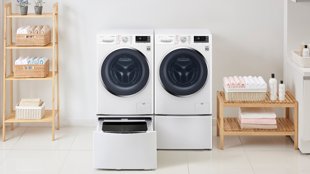 Las lavadoras ecoeficientes de LG ahorran y cuidan | Hoy
